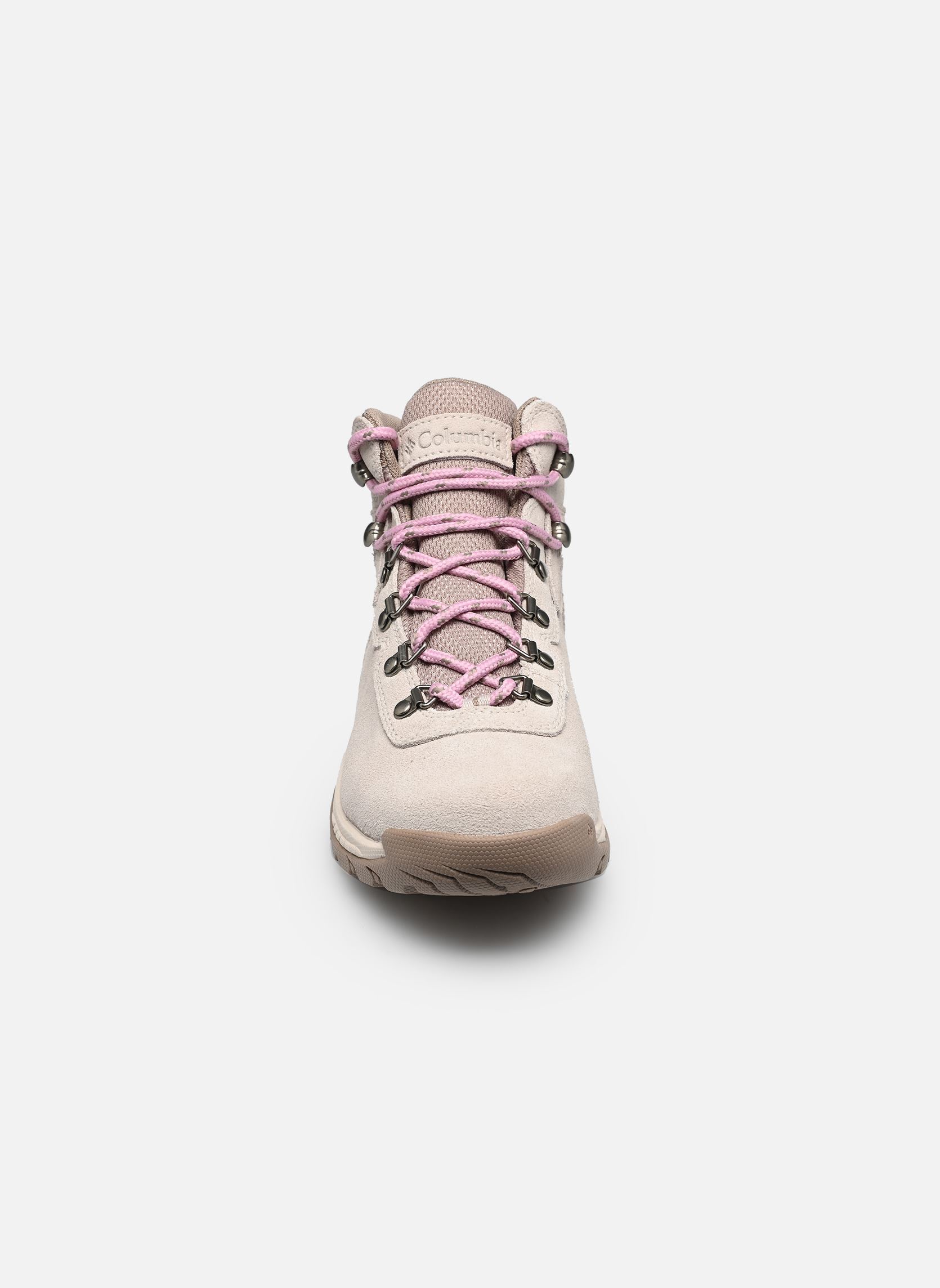 Sportschoenen Newton Ridge Plus Waterproof W dames beige Columbia Sportschoenen Newton Ridge Plus Waterproof W dames beige Dark Stone, Cosmos
