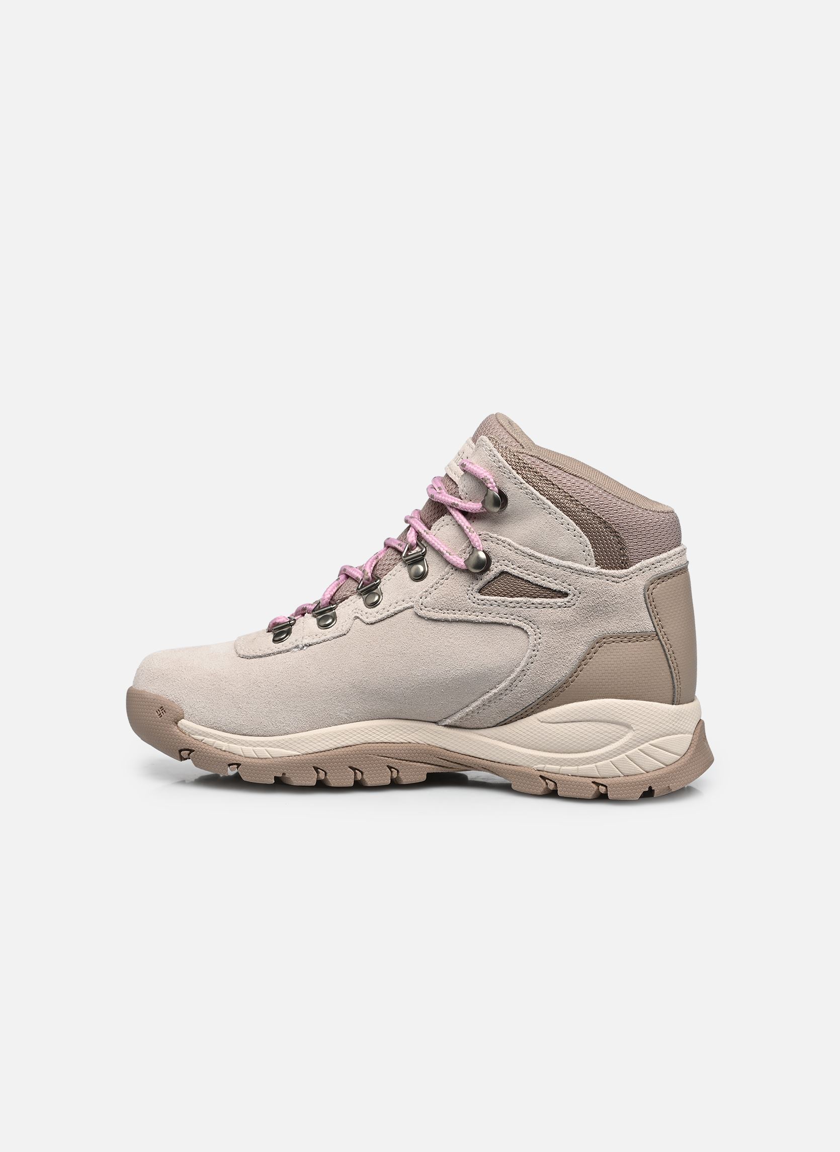 Sportschoenen Newton Ridge Plus Waterproof W dames beige Columbia Sportschoenen Newton Ridge Plus Waterproof W dames beige Dark Stone, Cosmos