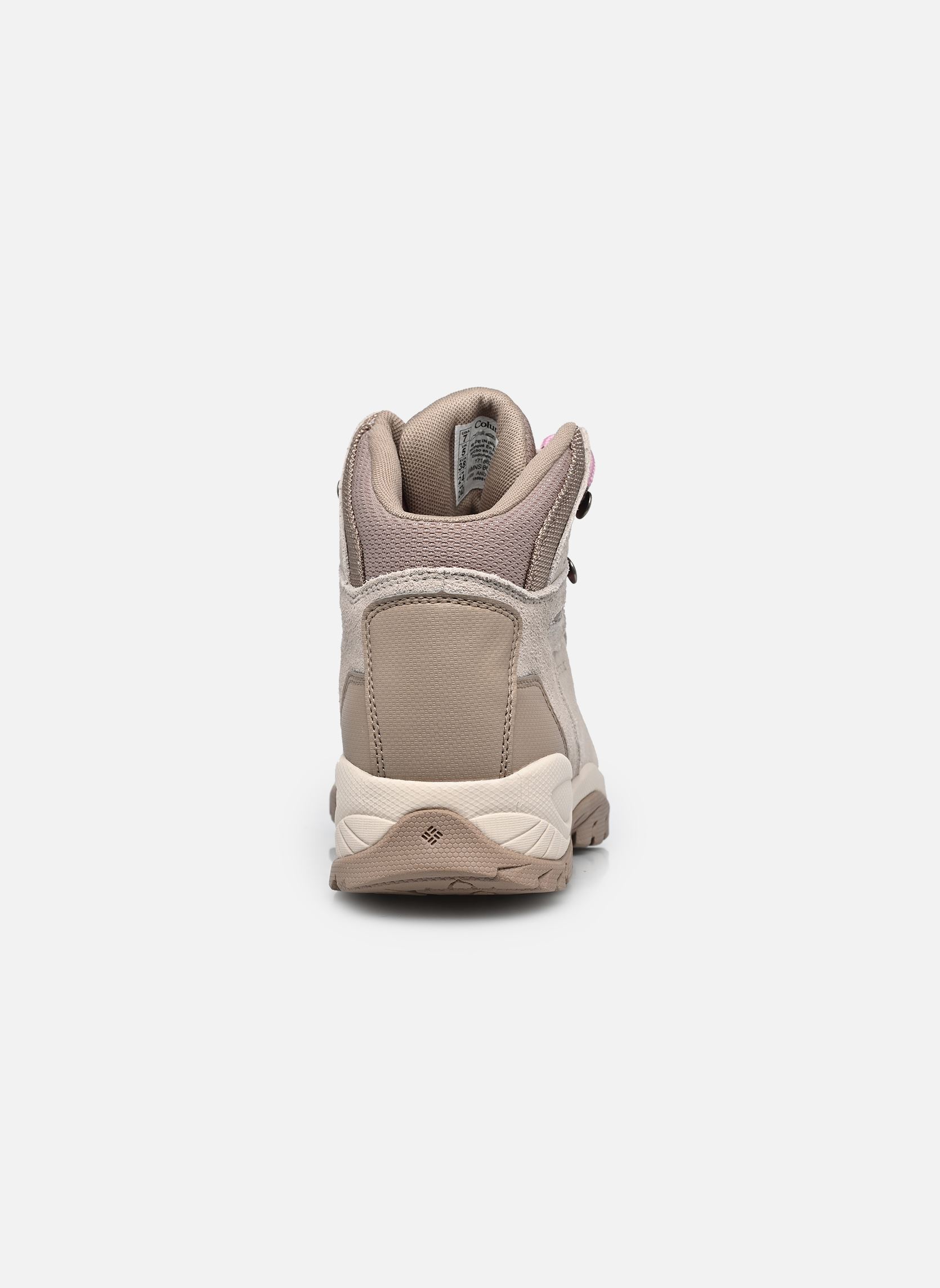 Sportschoenen Newton Ridge Plus Waterproof W dames beige Columbia Sportschoenen Newton Ridge Plus Waterproof W dames beige Dark Stone, Cosmos
