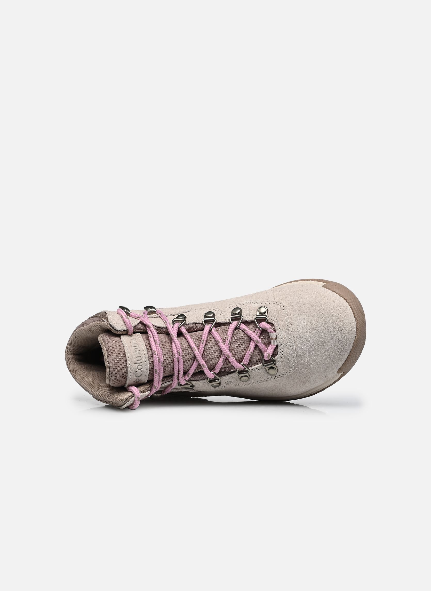Sportschoenen Newton Ridge Plus Waterproof W dames beige Columbia Sportschoenen Newton Ridge Plus Waterproof W dames beige Dark Stone, Cosmos