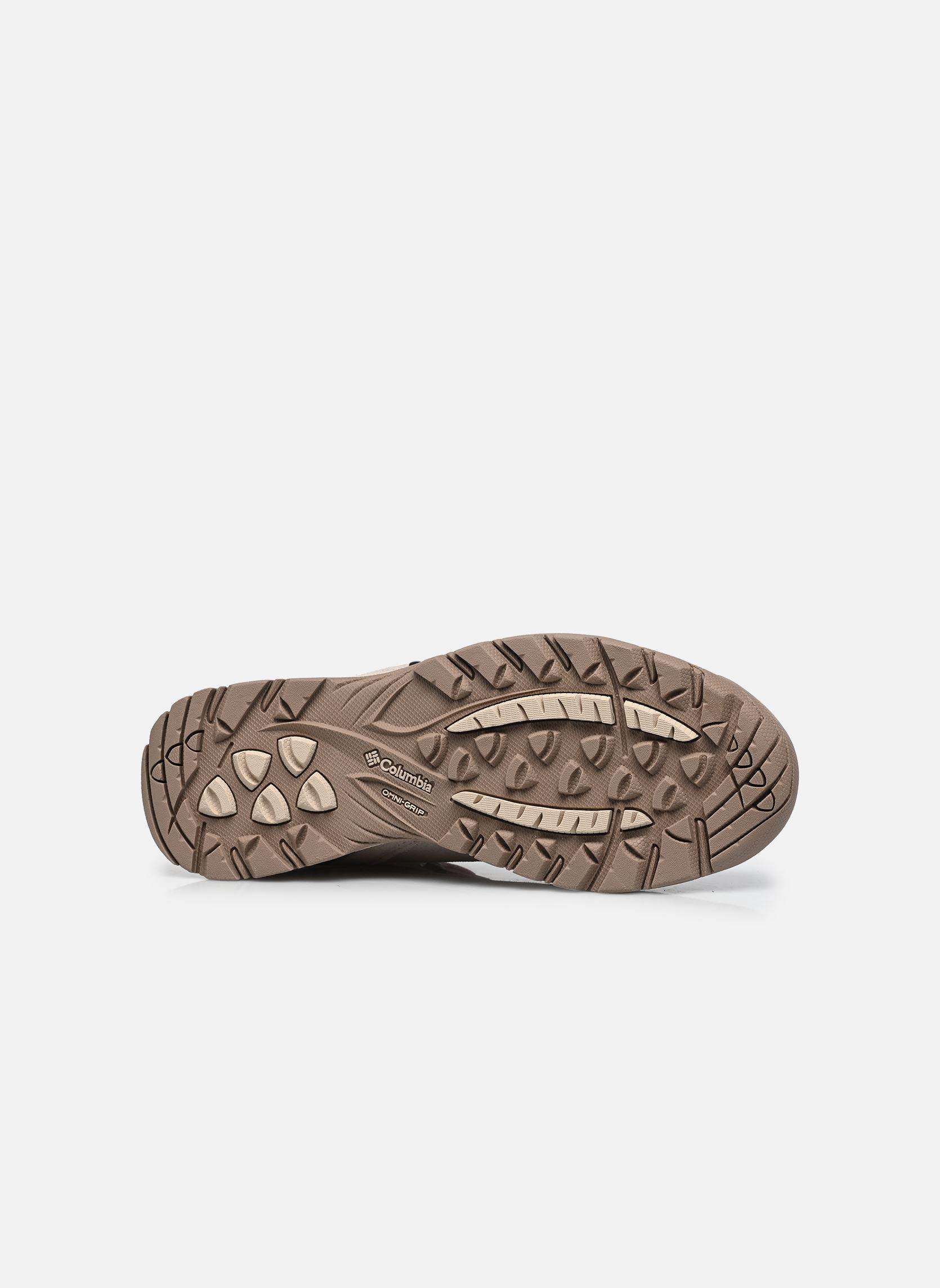Sportschoenen Newton Ridge Plus Waterproof W dames beige Columbia Sportschoenen Newton Ridge Plus Waterproof W dames beige Dark Stone, Cosmos