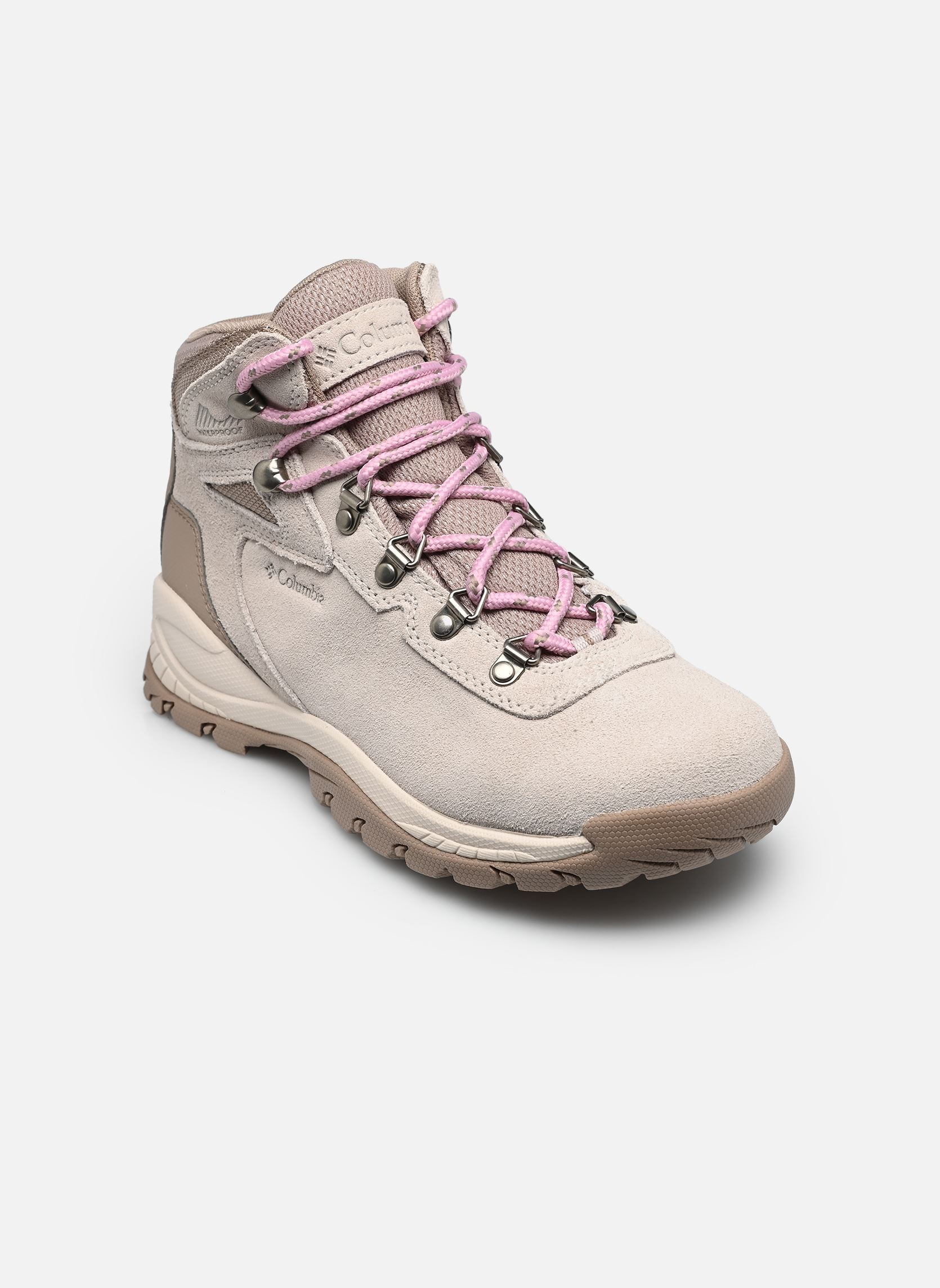 Chaussures de sport Columbia Newton Ridge Plus Waterproof W pour Femme