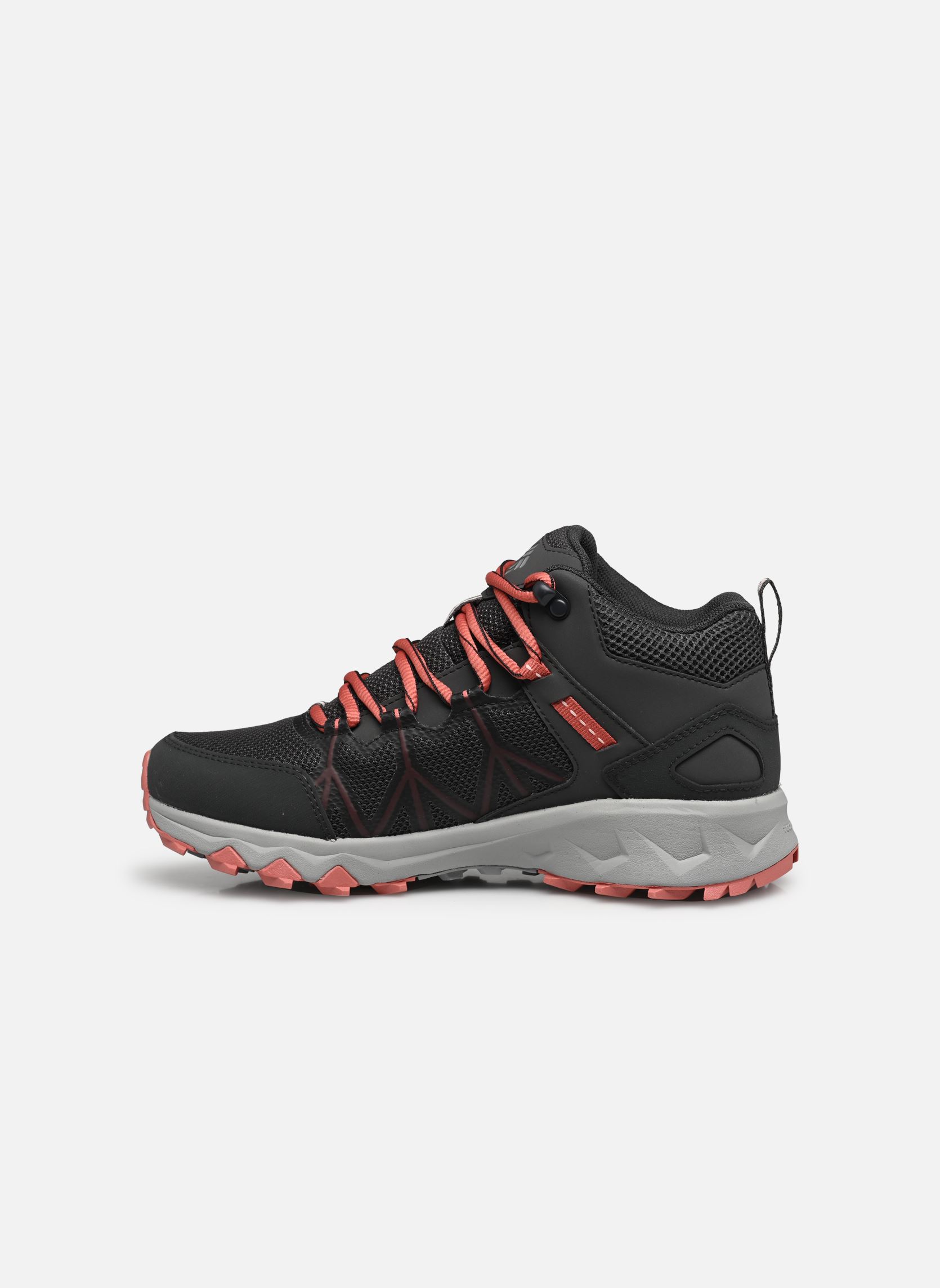 Sportschuhe Peakfreak II Mid Outdry W damen grau Columbia Sportschuhe Peakfreak II Mid Outdry W damen grau DARK GREY DARK CORAL