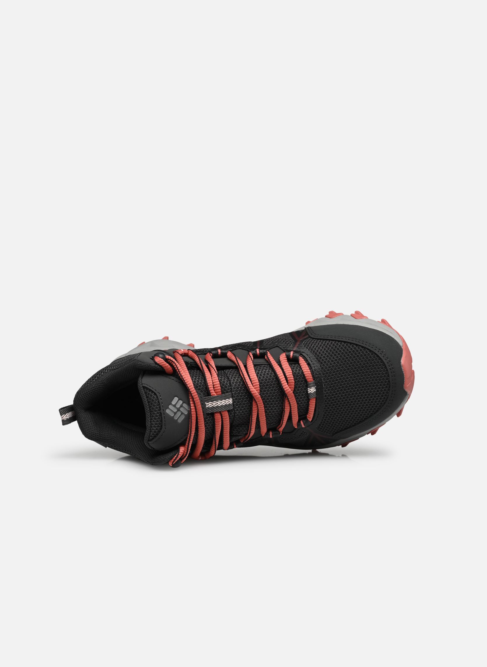 Sportschuhe Peakfreak II Mid Outdry W damen grau Columbia Sportschuhe Peakfreak II Mid Outdry W damen grau DARK GREY DARK CORAL