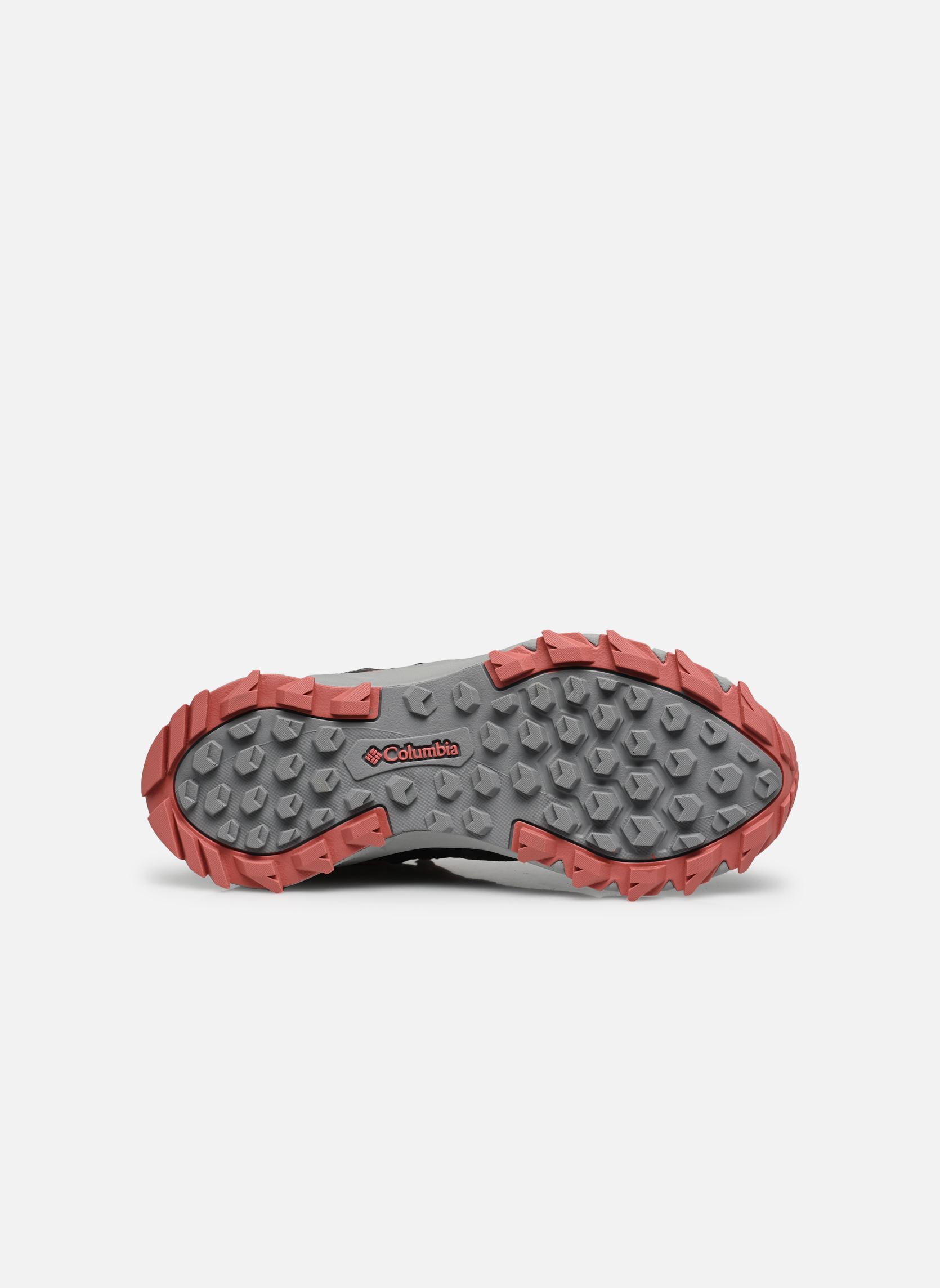 Sportschuhe Peakfreak II Mid Outdry W damen grau Columbia Sportschuhe Peakfreak II Mid Outdry W damen grau DARK GREY DARK CORAL