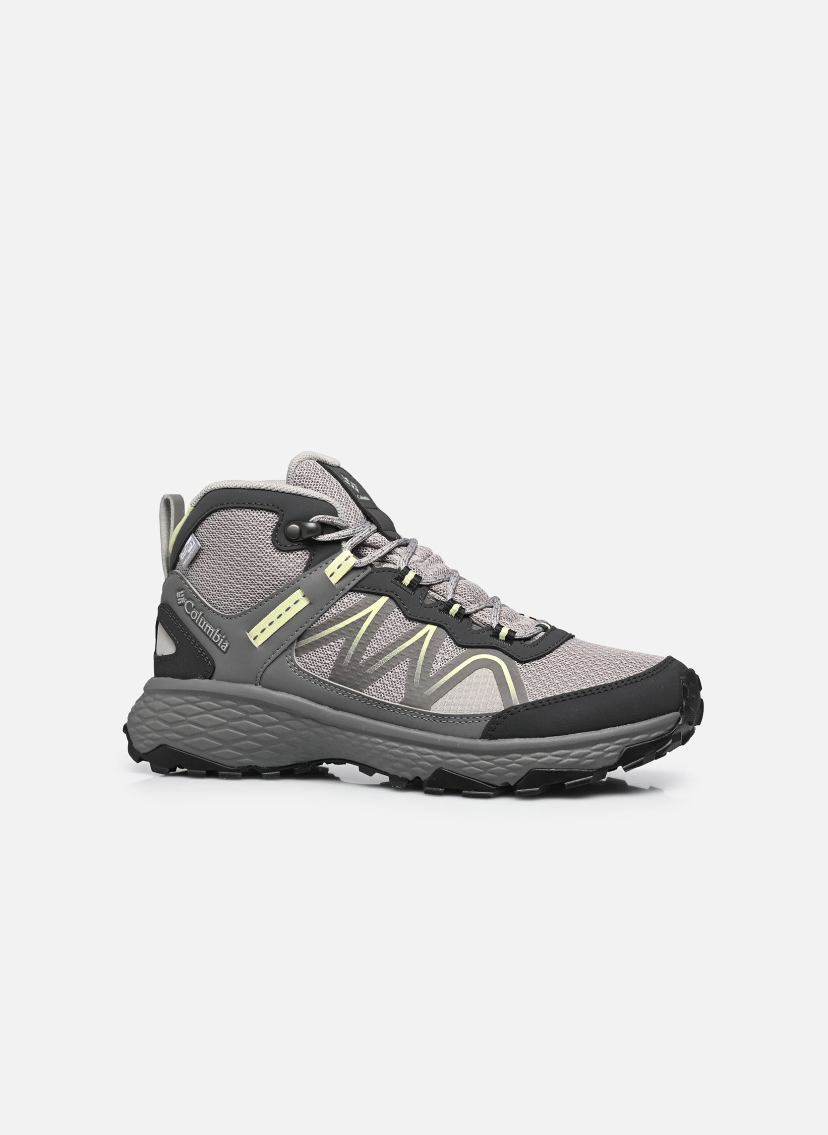 Scarpe da sport Peakfreak II Mid Outdry W donna grigio Columbia Scarpe da sport Peakfreak II Mid Outdry W donna grigio Shark, Citron Haze
