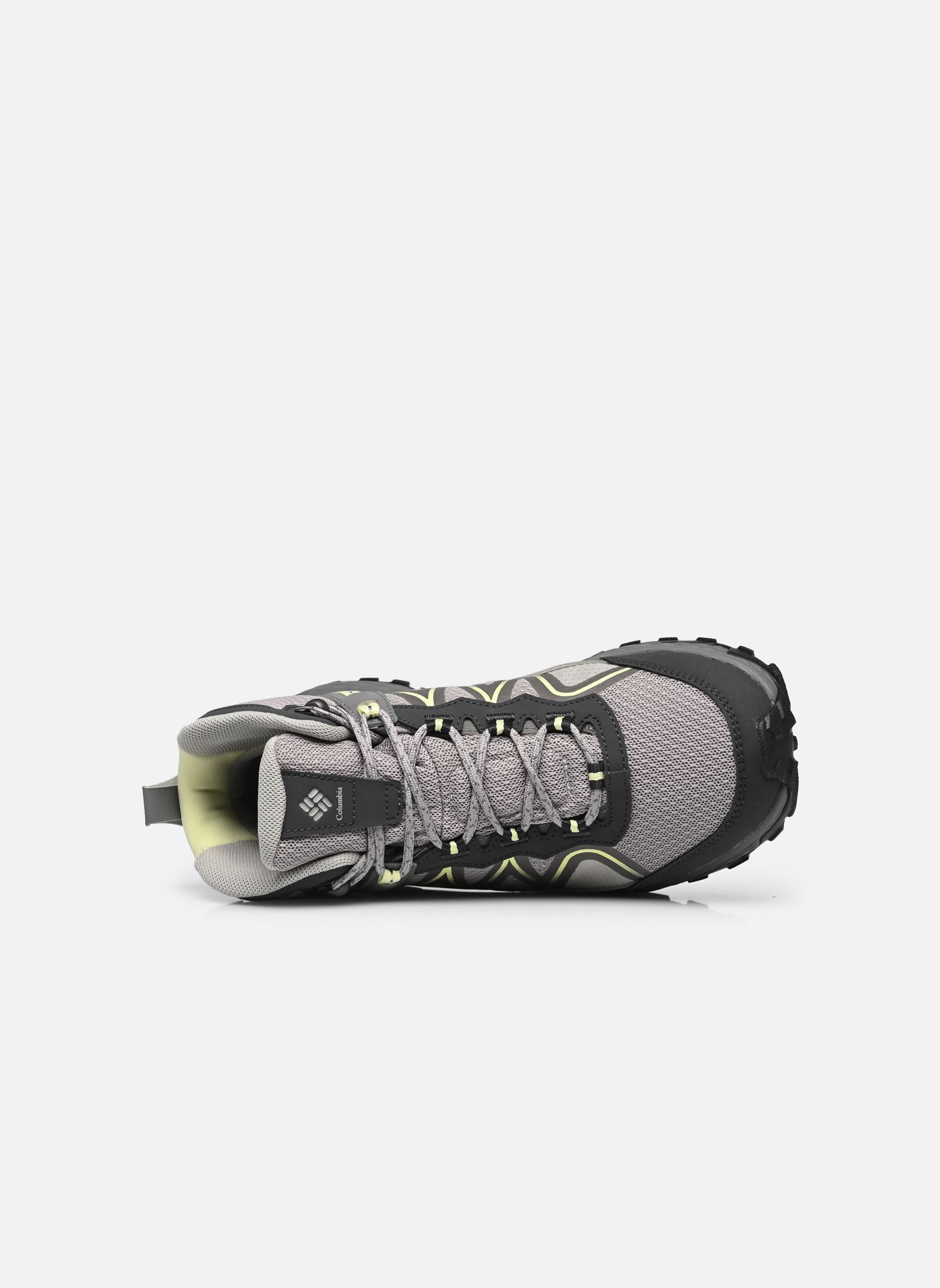 Scarpe da sport Peakfreak II Mid Outdry W donna grigio Columbia Scarpe da sport Peakfreak II Mid Outdry W donna grigio Shark, Citron Haze