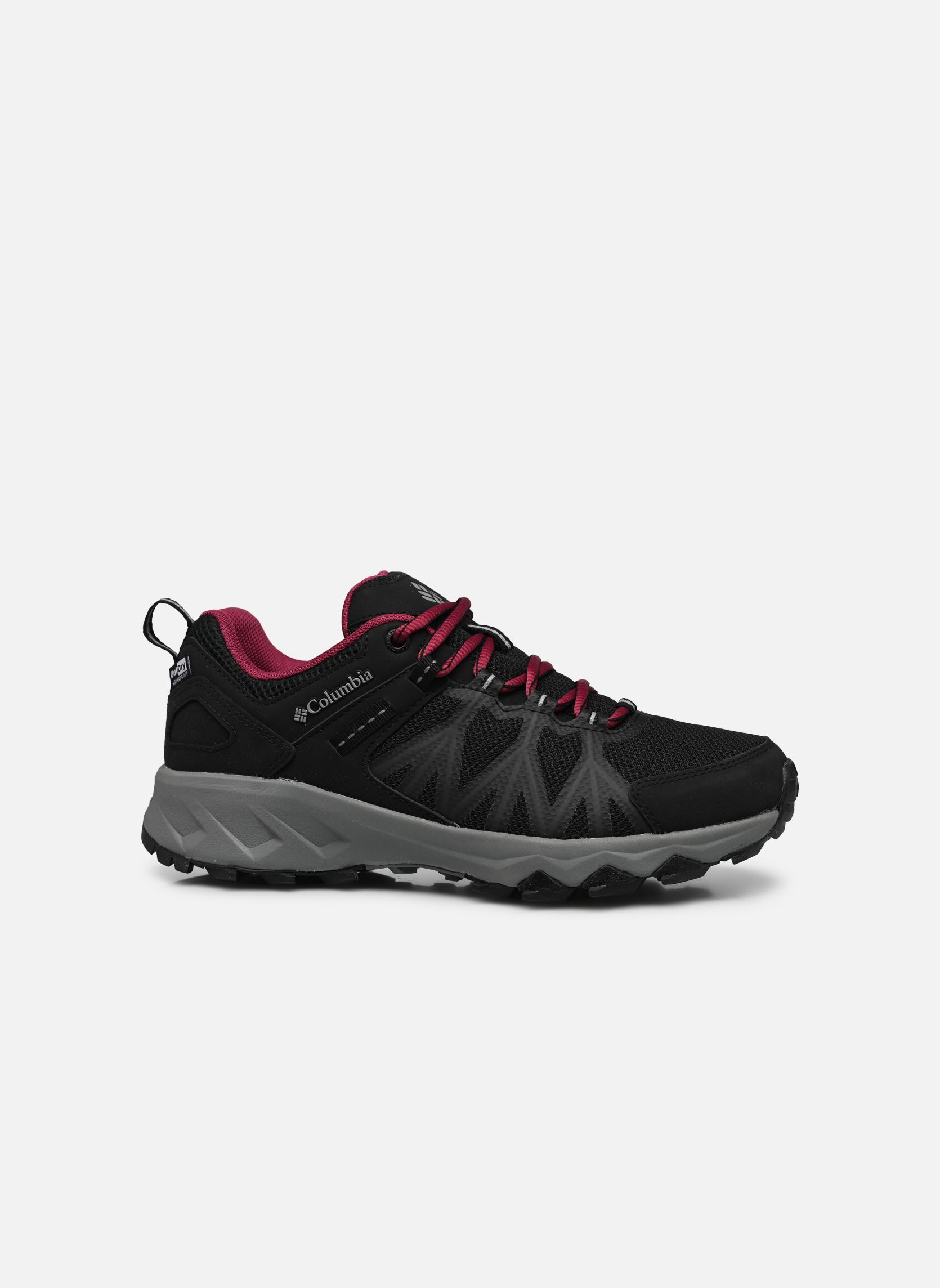 Sportschoenen Peakfreak II Outdry W dames zwart Columbia Sportschoenen Peakfreak II Outdry W dames zwart Black Ti Grey Steel