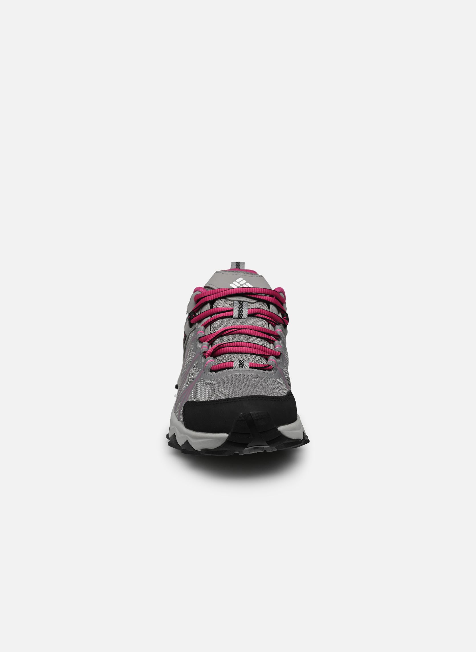 Sportschuhe Peakfreak II Outdry W damen grau Columbia Sportschuhe Peakfreak II Outdry W damen grau Monument Wild Fuchsia
