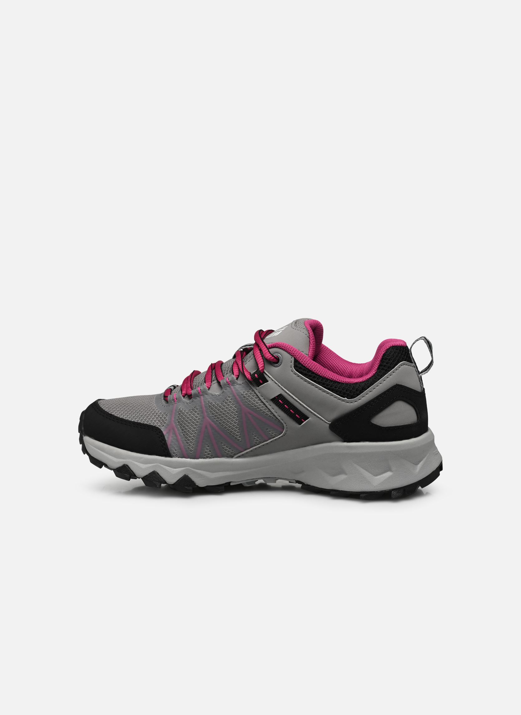Sportschuhe Peakfreak II Outdry W damen grau Columbia Sportschuhe Peakfreak II Outdry W damen grau Monument Wild Fuchsia