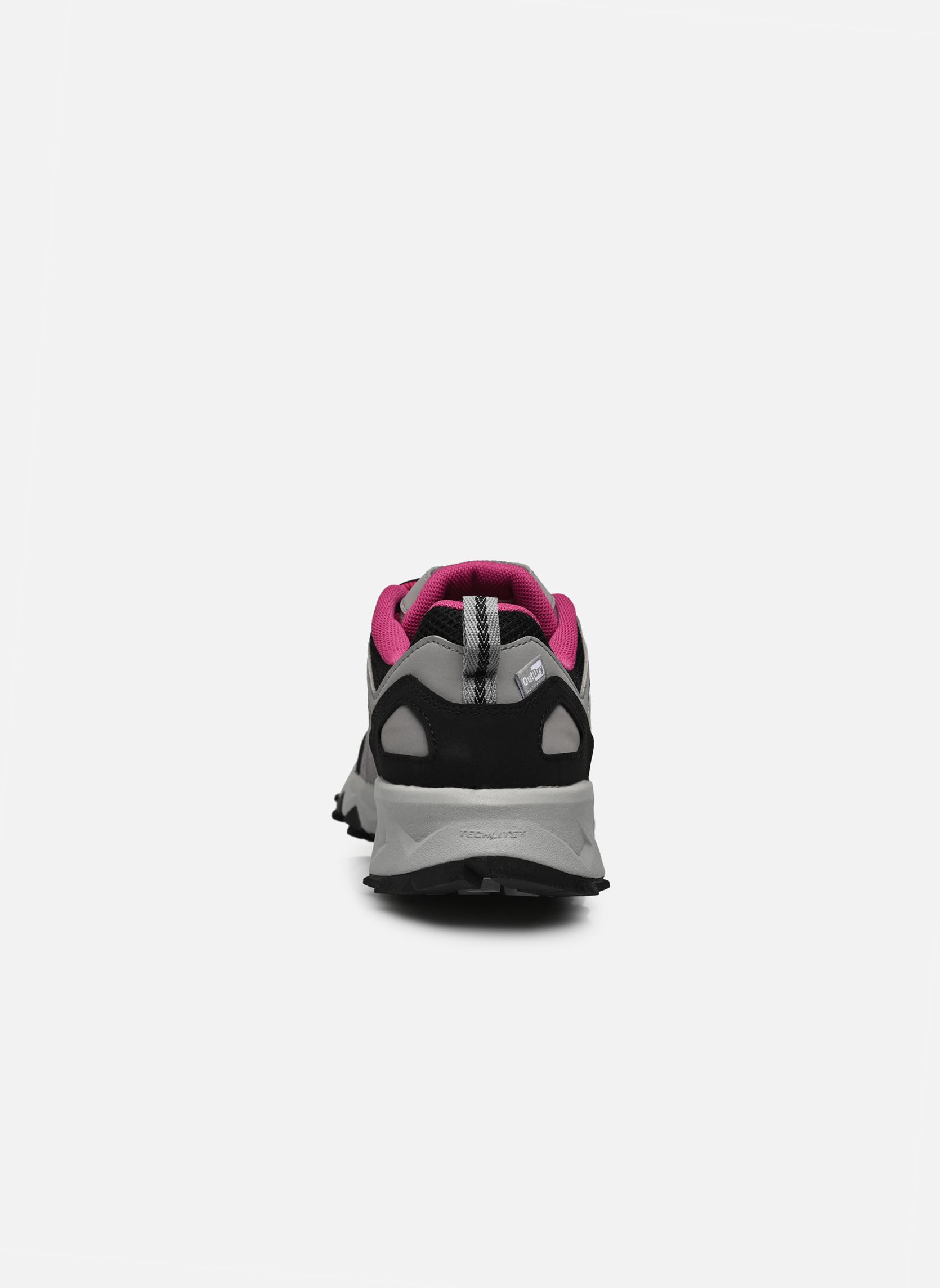 Sportschuhe Peakfreak II Outdry W damen grau Columbia Sportschuhe Peakfreak II Outdry W damen grau Monument Wild Fuchsia