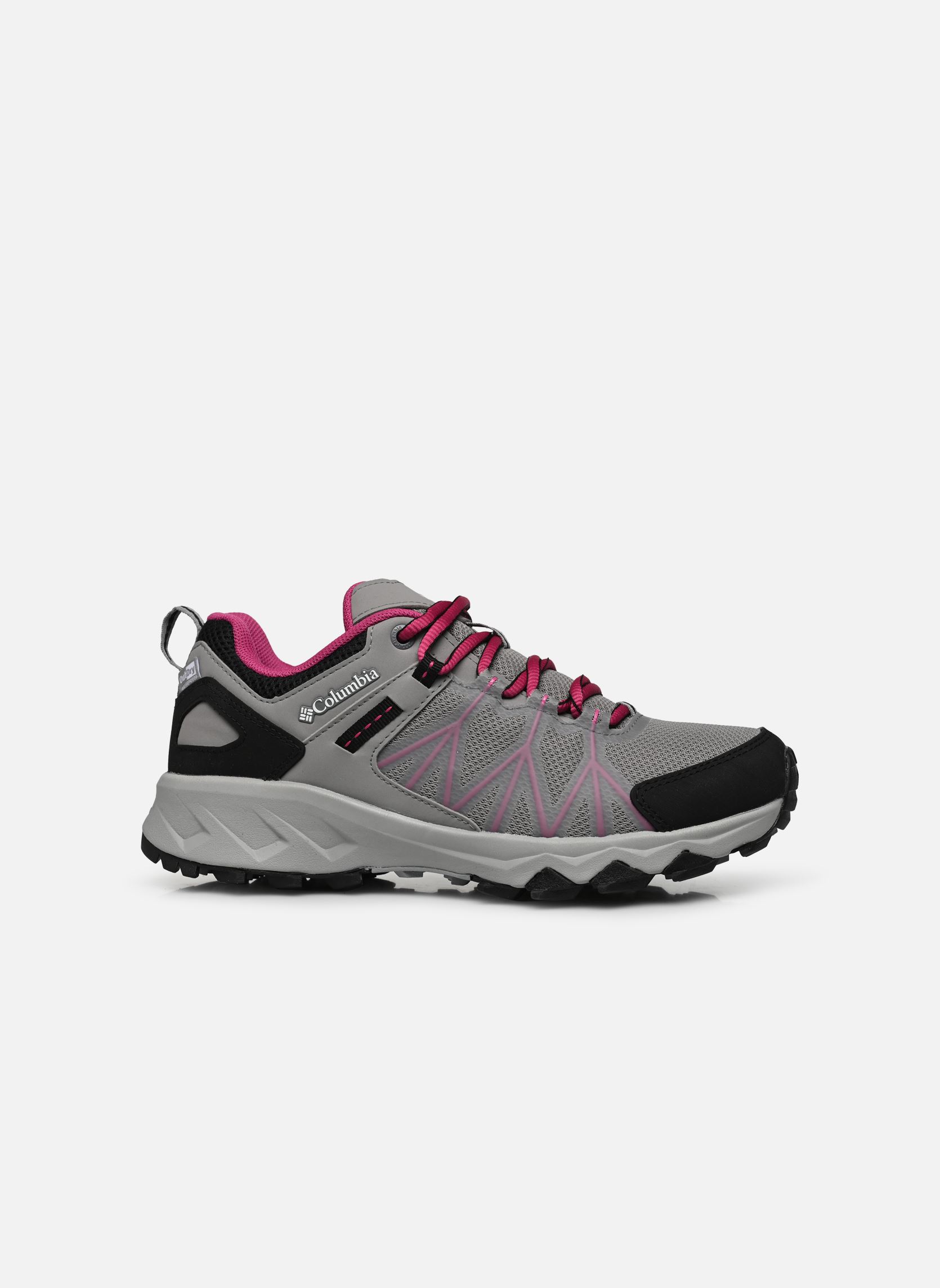 Sportschuhe Peakfreak II Outdry W damen grau Columbia Sportschuhe Peakfreak II Outdry W damen grau Monument Wild Fuchsia