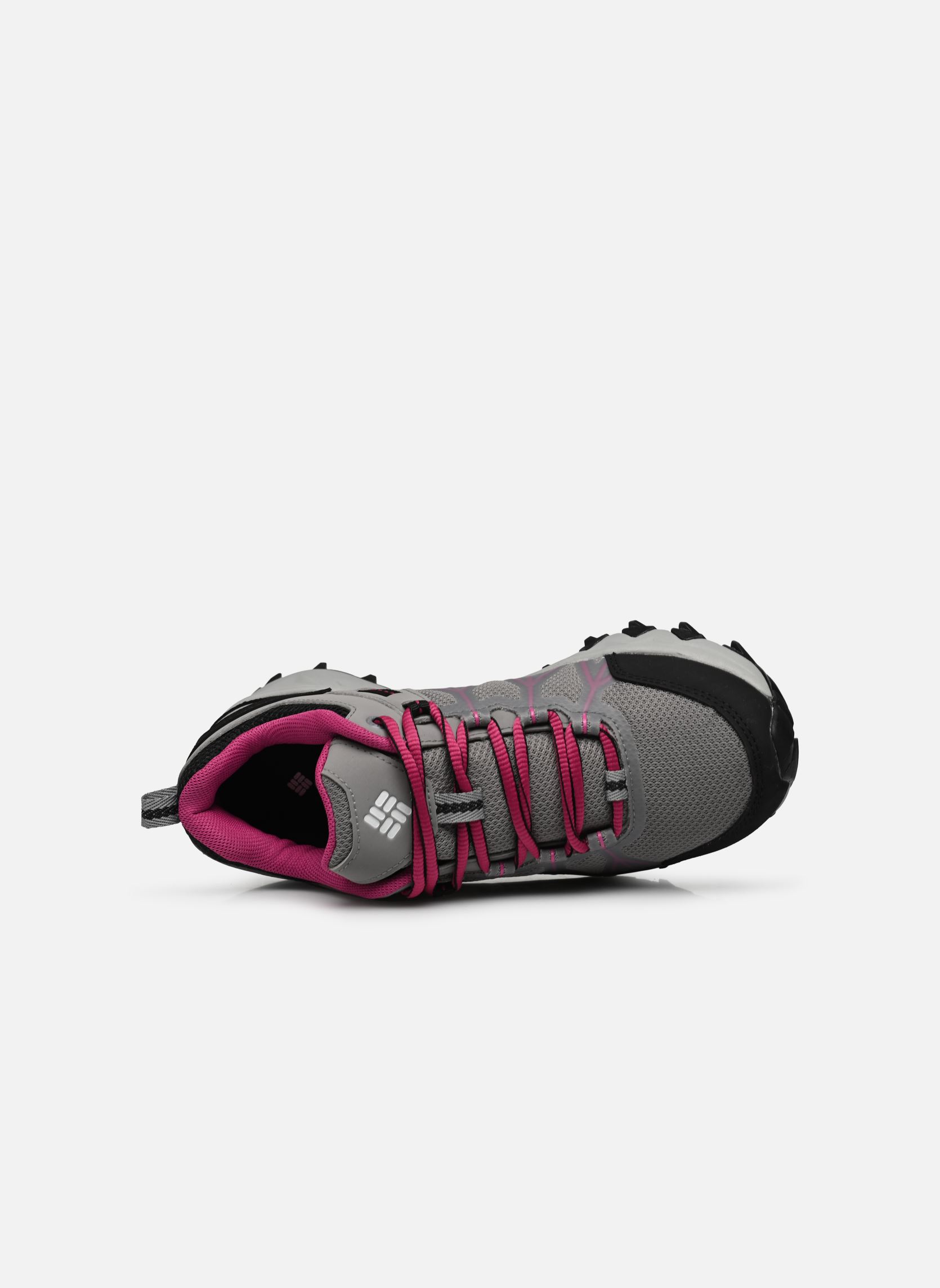 Sportschuhe Peakfreak II Outdry W damen grau Columbia Sportschuhe Peakfreak II Outdry W damen grau Monument Wild Fuchsia