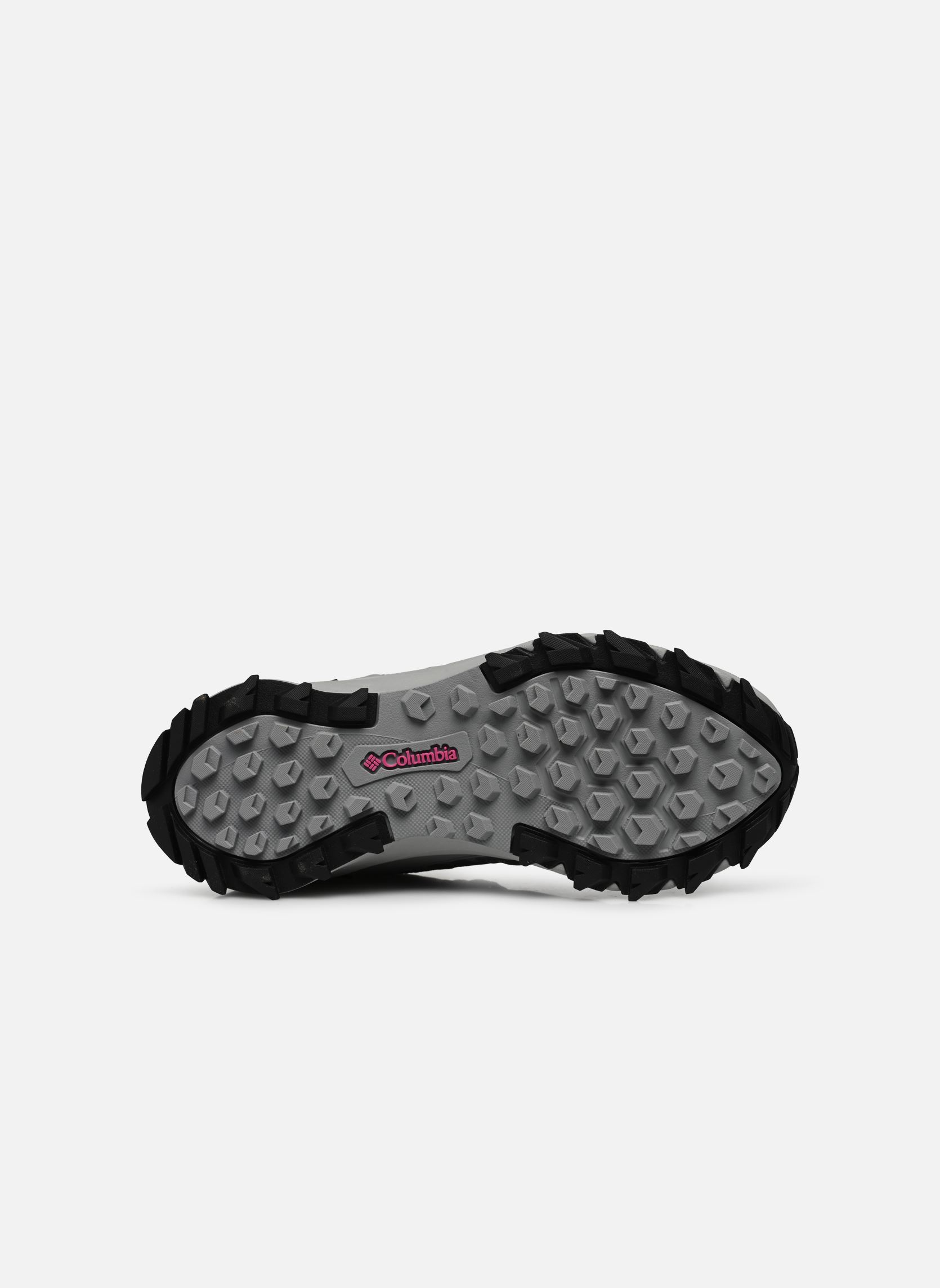 Sportschuhe Peakfreak II Outdry W damen grau Columbia Sportschuhe Peakfreak II Outdry W damen grau Monument Wild Fuchsia