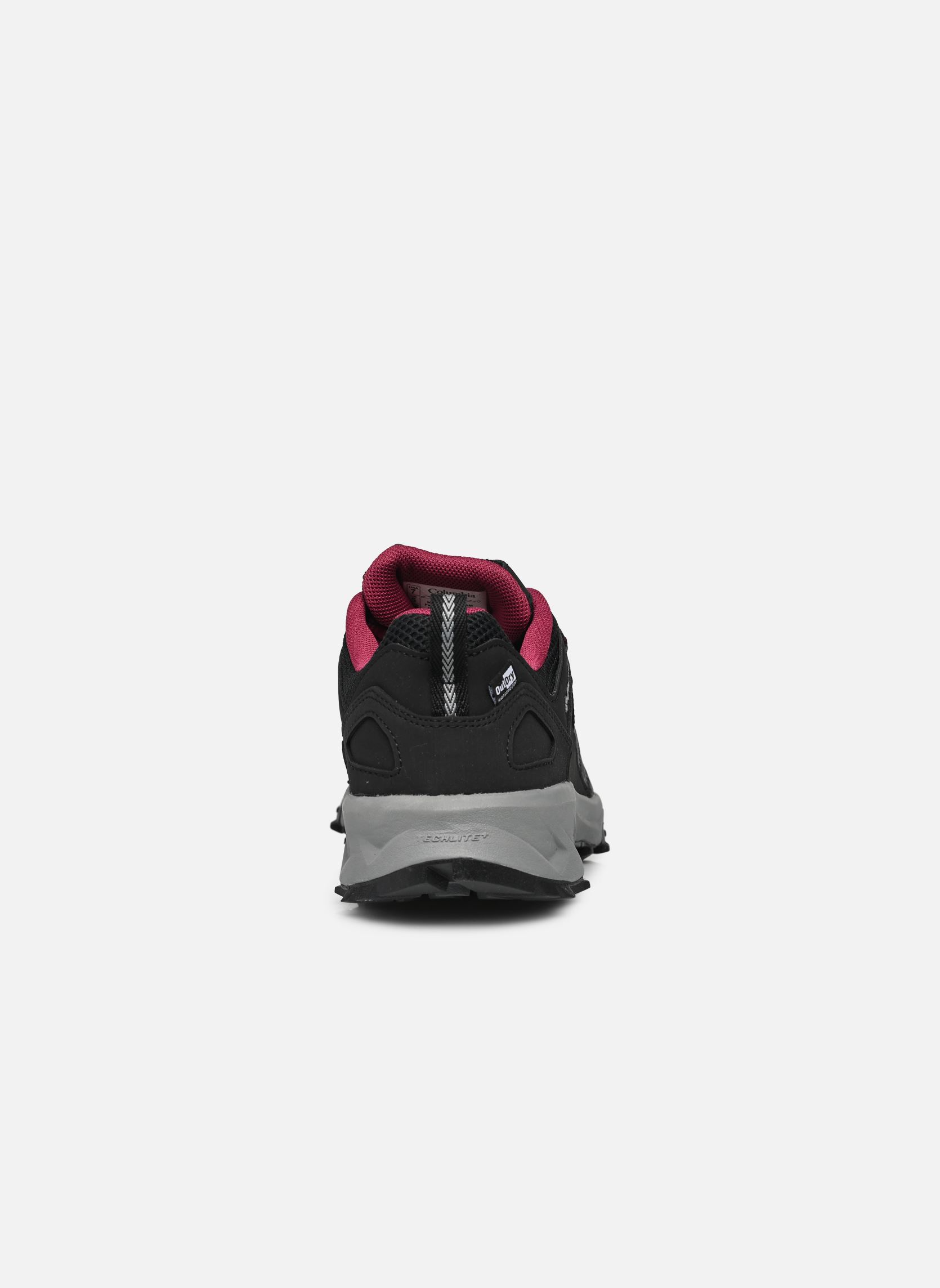 Sportschuhe Peakfreak II Outdry W damen schwarz Columbia Sportschuhe Peakfreak II Outdry W damen schwarz Black, Ti Grey Steel