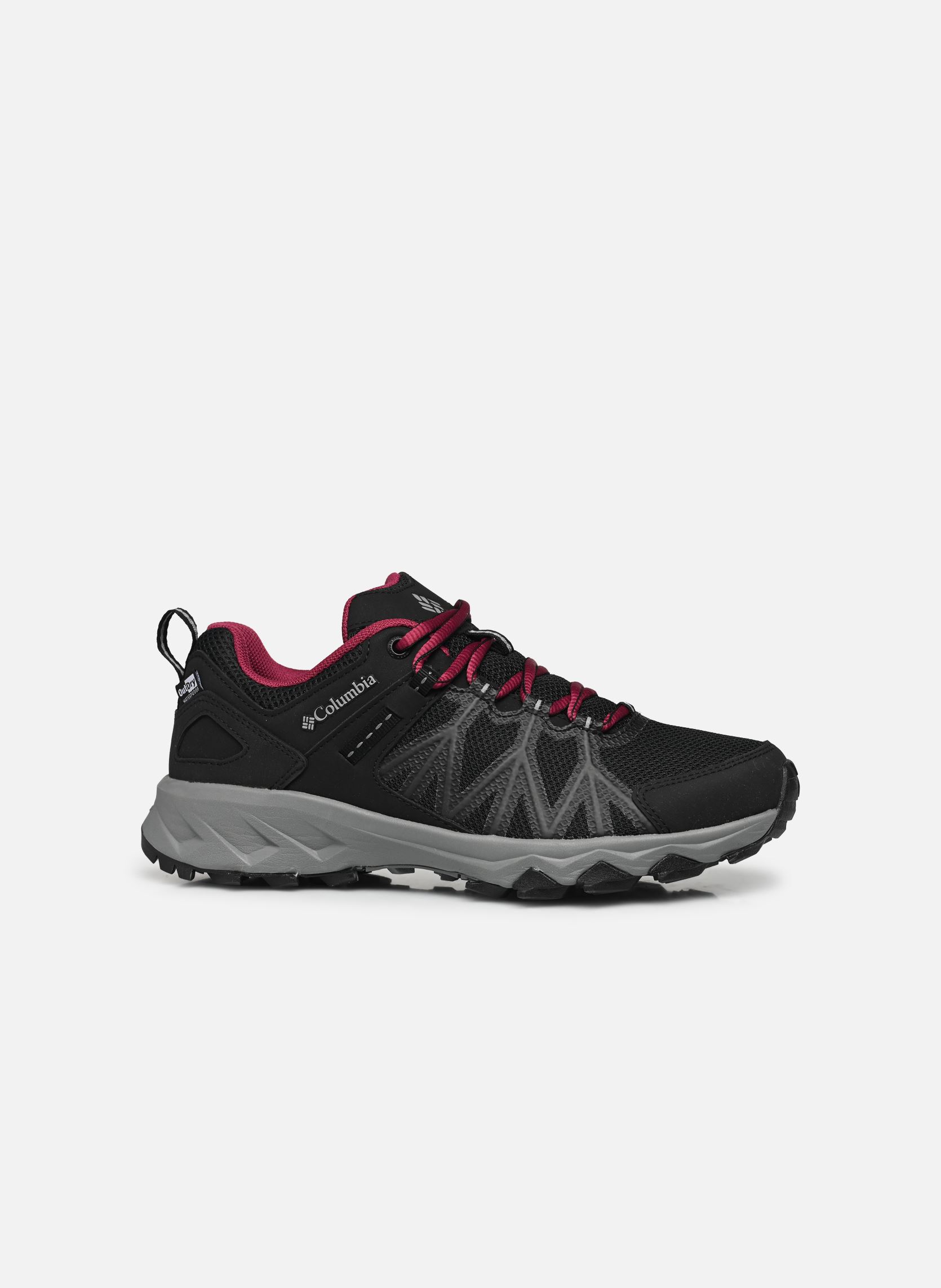 Sportschuhe Peakfreak II Outdry W damen schwarz Columbia Sportschuhe Peakfreak II Outdry W damen schwarz Black, Ti Grey Steel