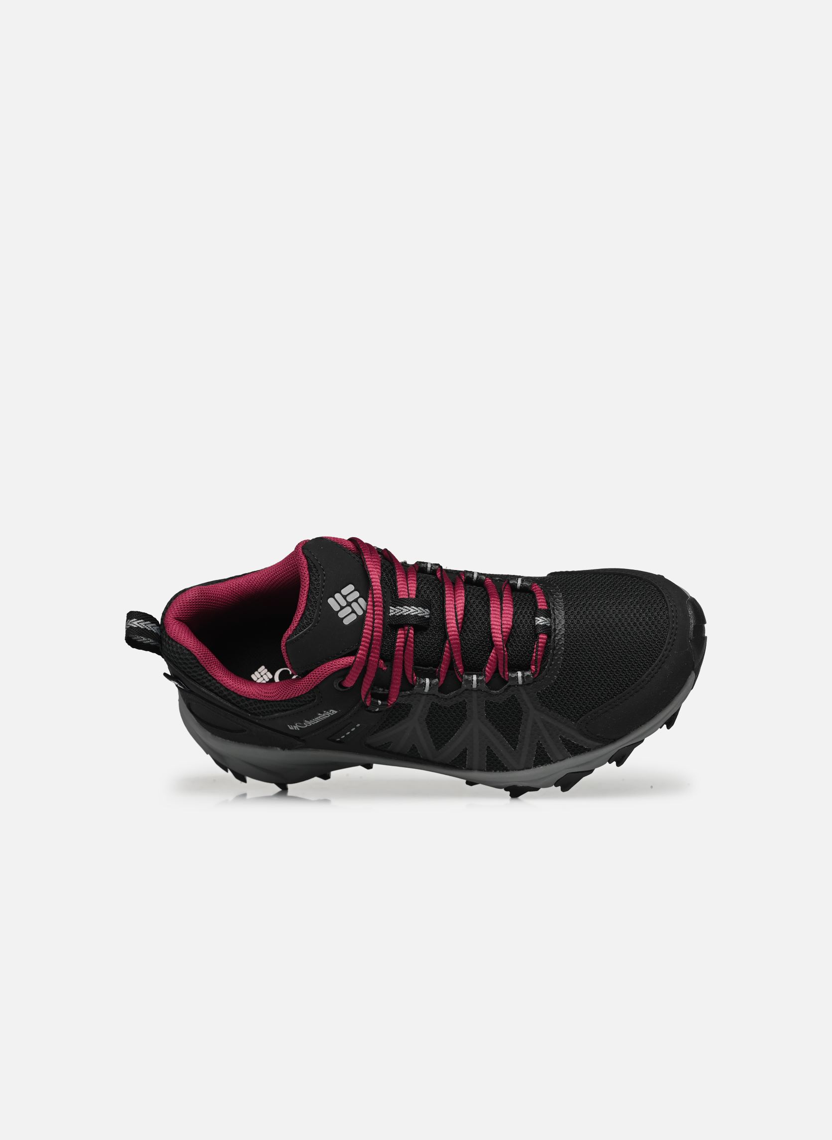 Sportschuhe Peakfreak II Outdry W damen schwarz Columbia Sportschuhe Peakfreak II Outdry W damen schwarz Black, Ti Grey Steel