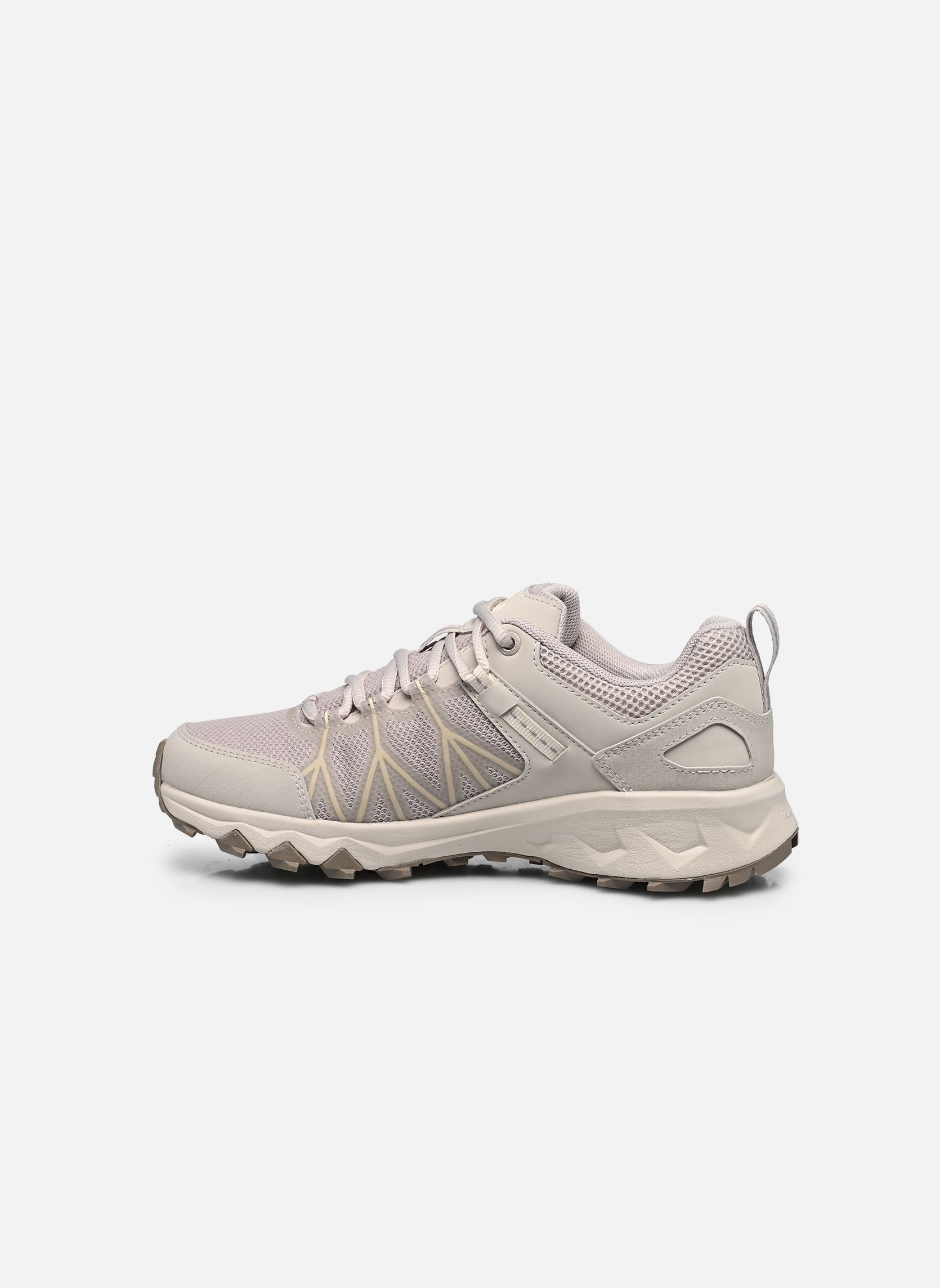 Sportschoenen Peakfreak II Outdry W dames beige Columbia Sportschoenen Peakfreak II Outdry W dames beige Light Cloud, Chalk