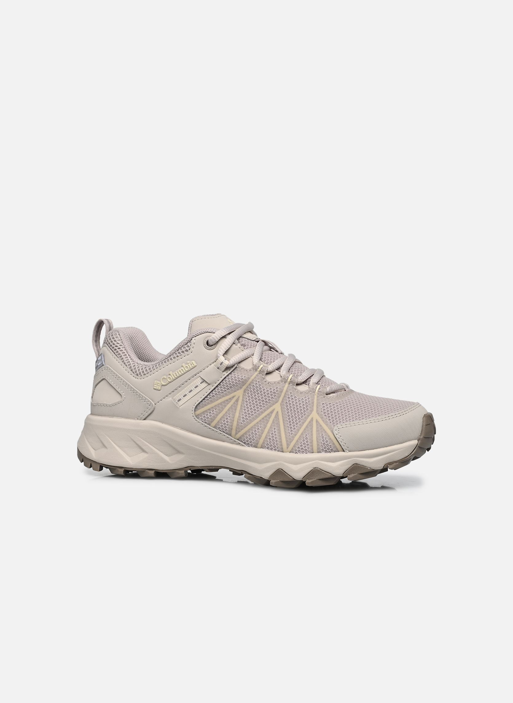 Sportschoenen Peakfreak II Outdry W dames beige Columbia Sportschoenen Peakfreak II Outdry W dames beige Light Cloud, Chalk