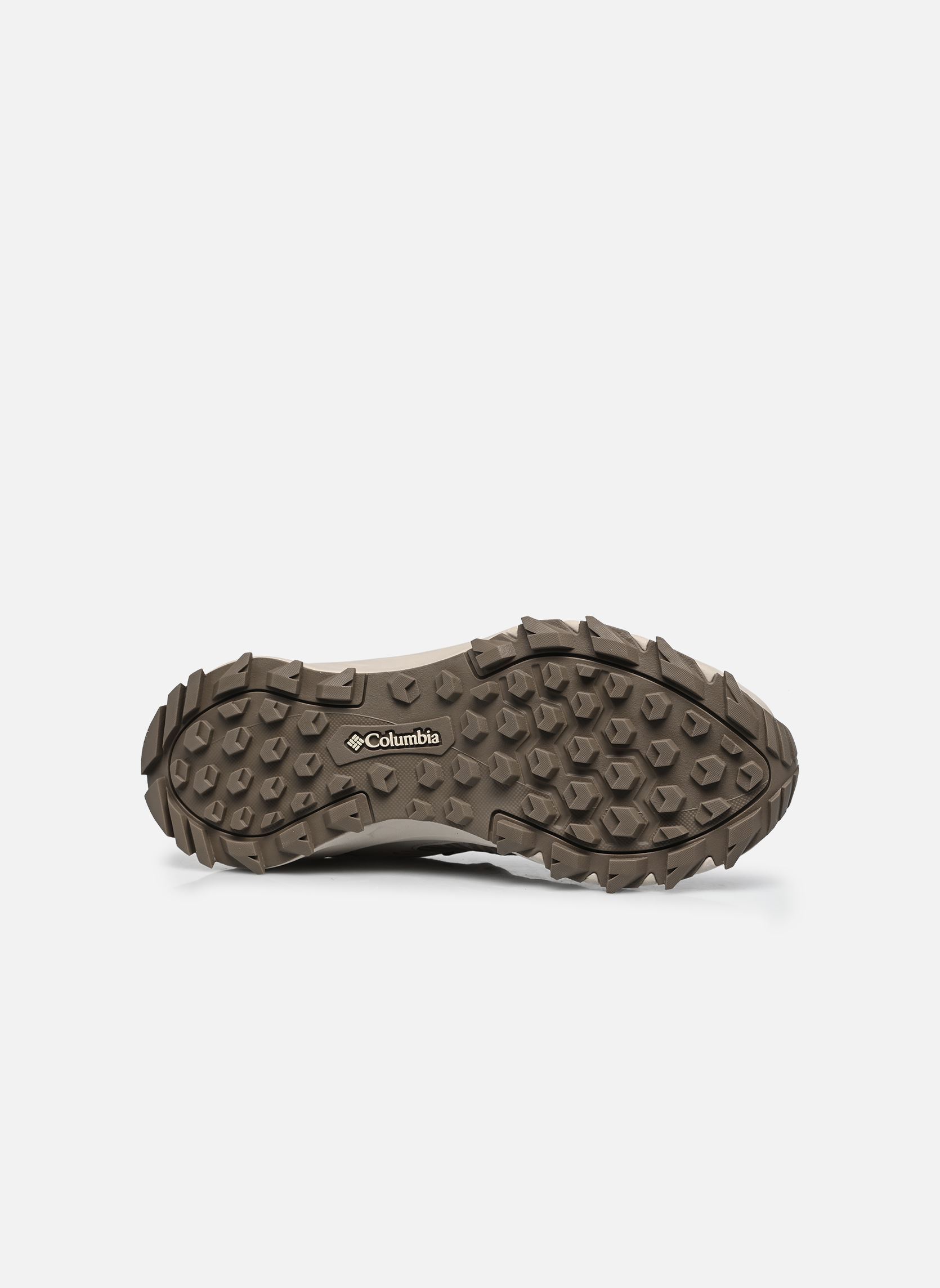 Sportschoenen Peakfreak II Outdry W dames beige Columbia Sportschoenen Peakfreak II Outdry W dames beige Light Cloud, Chalk