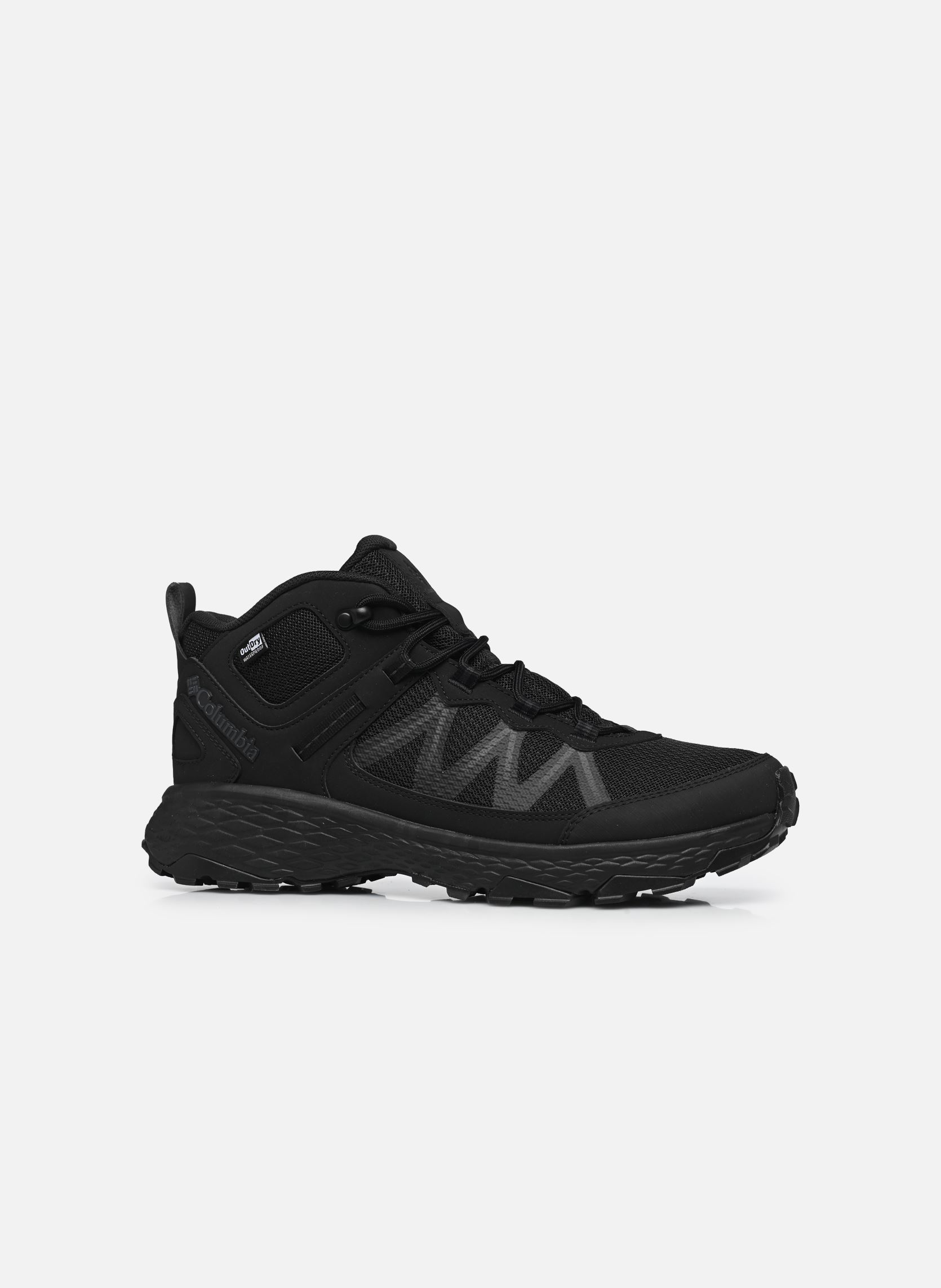 Sportschuhe Peakfreak II Mid Outdry M herren schwarz Columbia Sportschuhe Peakfreak II Mid Outdry M herren schwarz Black, Shark