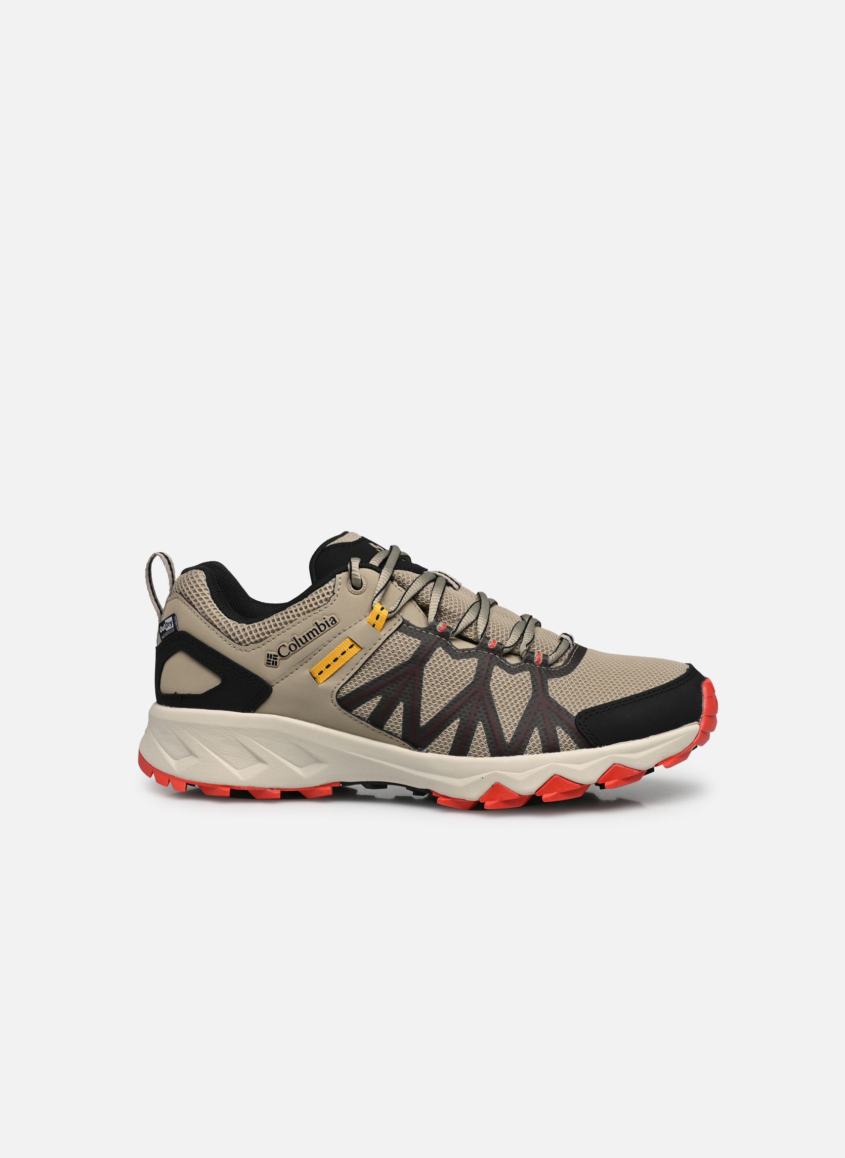 Sportschoenen Peakfreak II Outdry M heren beige Columbia Sportschoenen Peakfreak II Outdry M heren beige Canvas Tan, Black