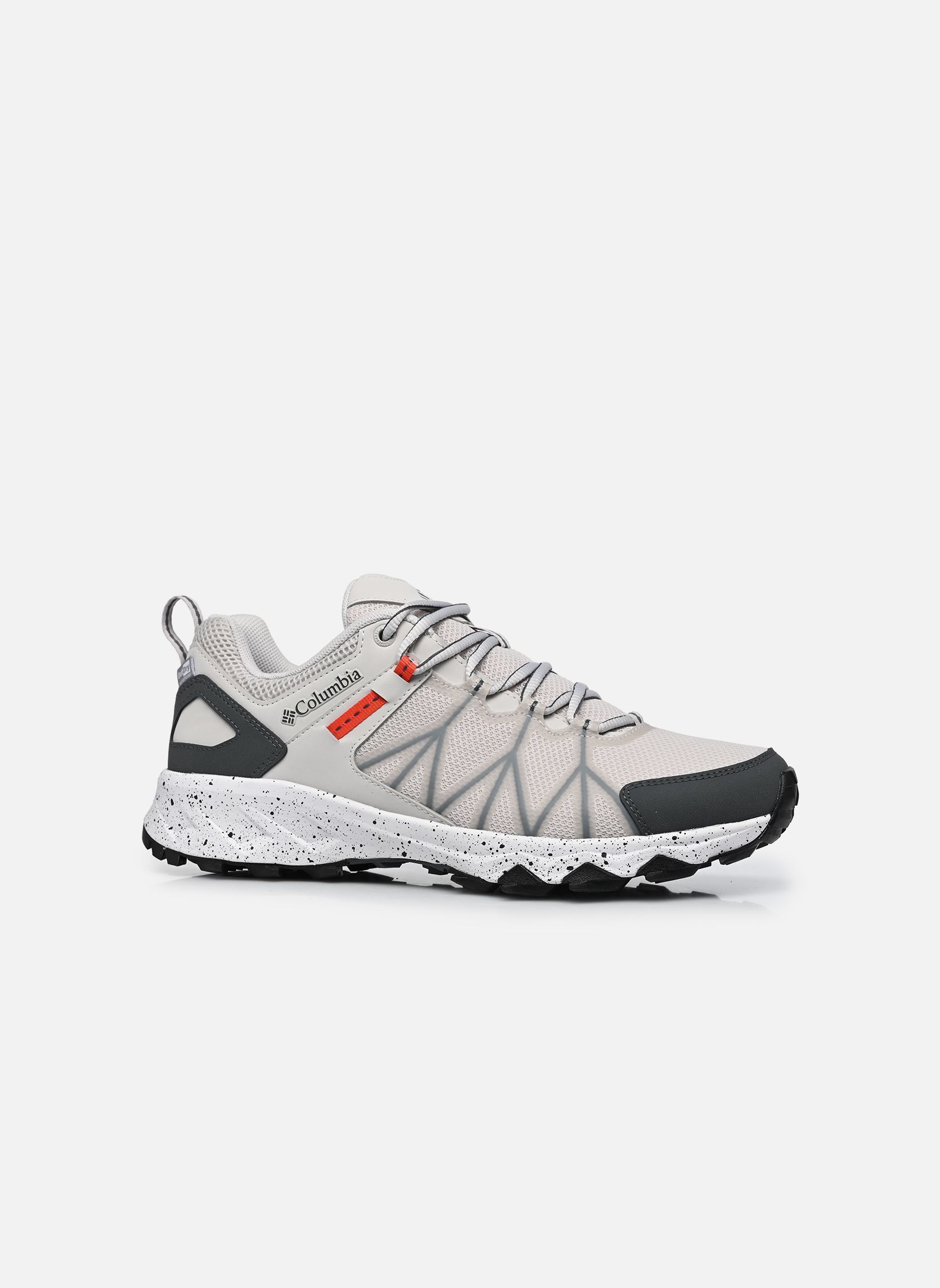 Chaussures de sport Peakfreak II Outdry M homme gris Columbia Chaussures de sport Peakfreak II Outdry M homme gris Moonstone, Red Quartz