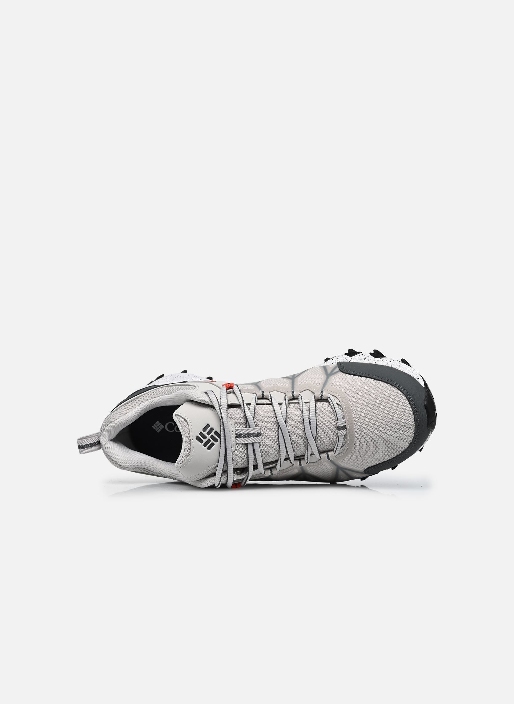 Chaussures de sport Peakfreak II Outdry M homme gris Columbia Chaussures de sport Peakfreak II Outdry M homme gris Moonstone, Red Quartz