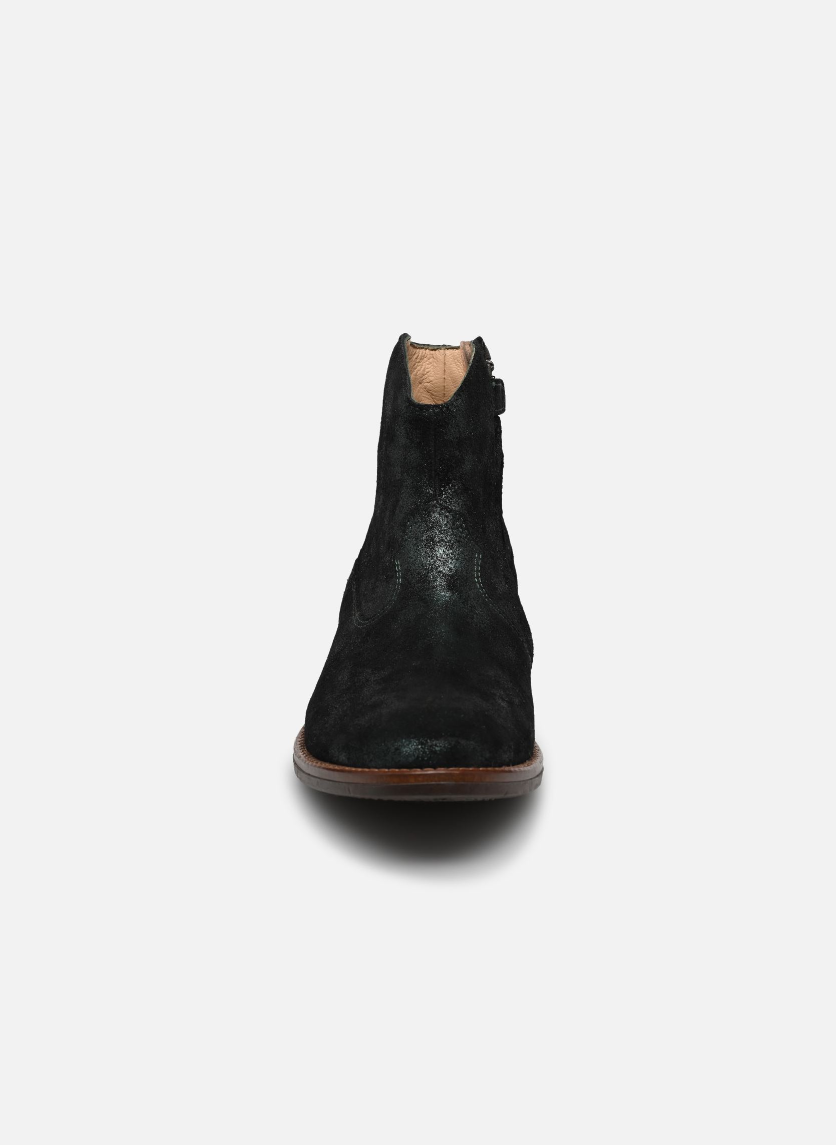 Stiefeletten / Ankle Boots BILLY BOOTS mädchen schwarz Pom d Api Stiefeletten / Ankle Boots BILLY BOOTS mädchen schwarz NOIR - EMERAUDE