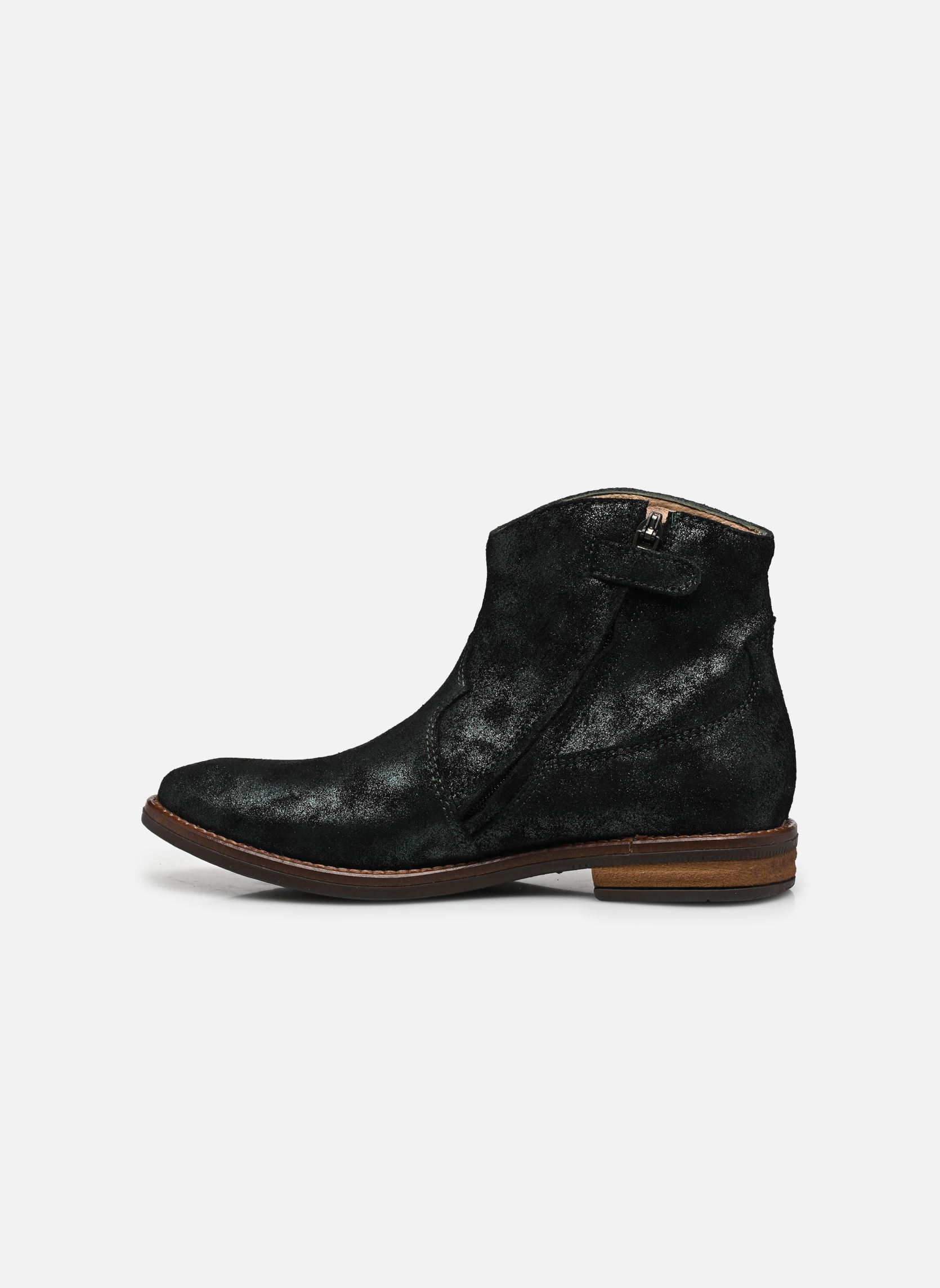 Stiefeletten / Ankle Boots BILLY BOOTS mädchen schwarz Pom d Api Stiefeletten / Ankle Boots BILLY BOOTS mädchen schwarz NOIR - EMERAUDE