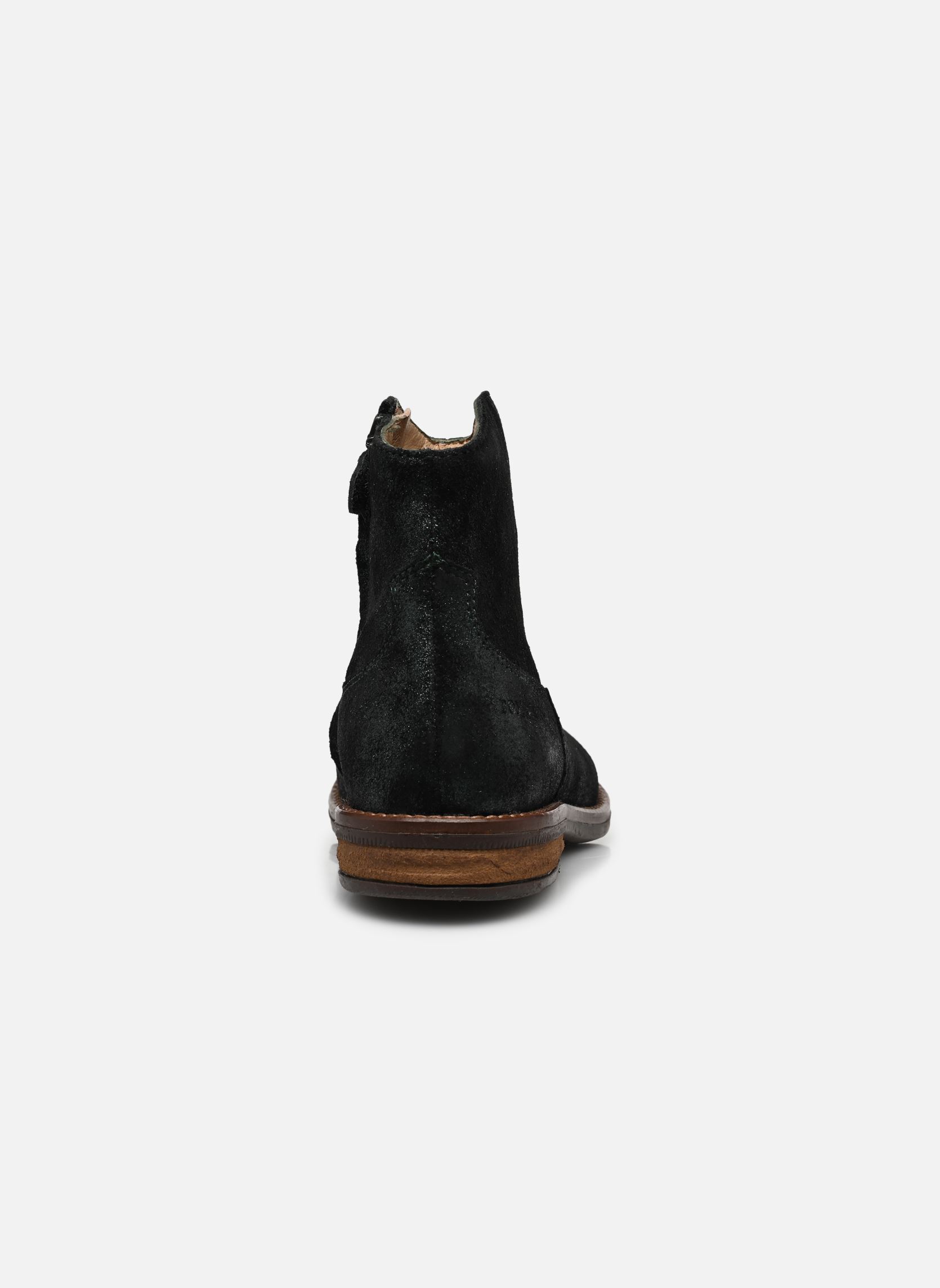 Stiefeletten / Ankle Boots BILLY BOOTS mädchen schwarz Pom d Api Stiefeletten / Ankle Boots BILLY BOOTS mädchen schwarz NOIR - EMERAUDE