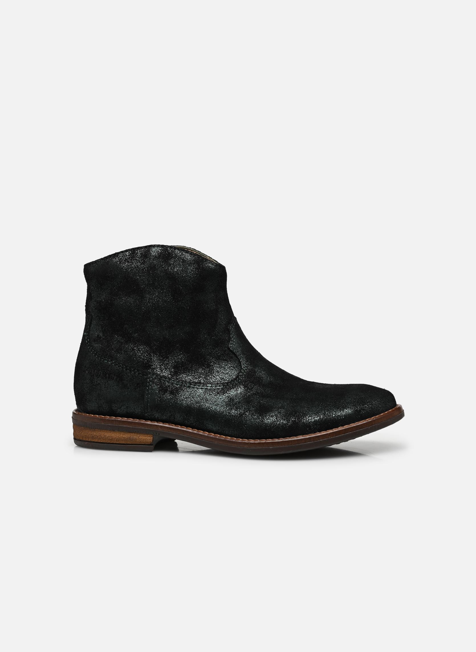 Stiefeletten / Ankle Boots BILLY BOOTS mädchen schwarz Pom d Api Stiefeletten / Ankle Boots BILLY BOOTS mädchen schwarz NOIR - EMERAUDE