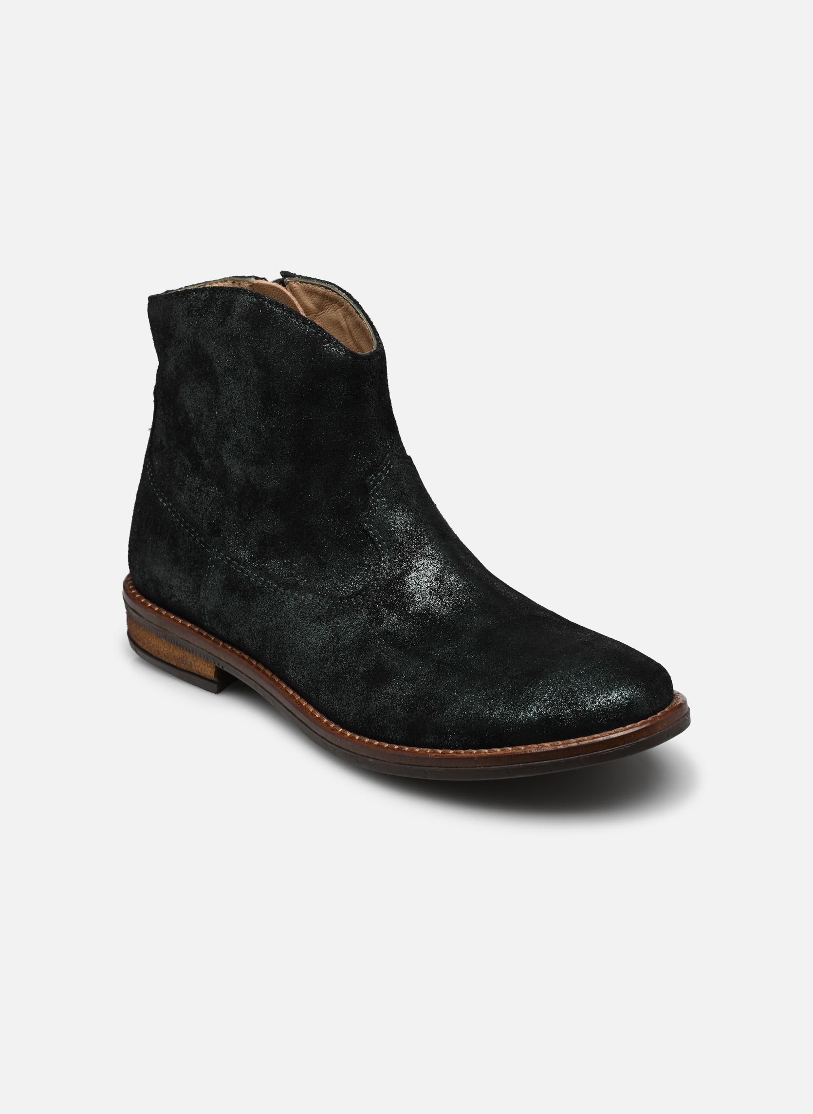 Stiefeletten / Ankle Boots BILLY BOOTS mädchen schwarz Pom d Api Stiefeletten / Ankle Boots BILLY BOOTS mädchen schwarz NOIR - EMERAUDE