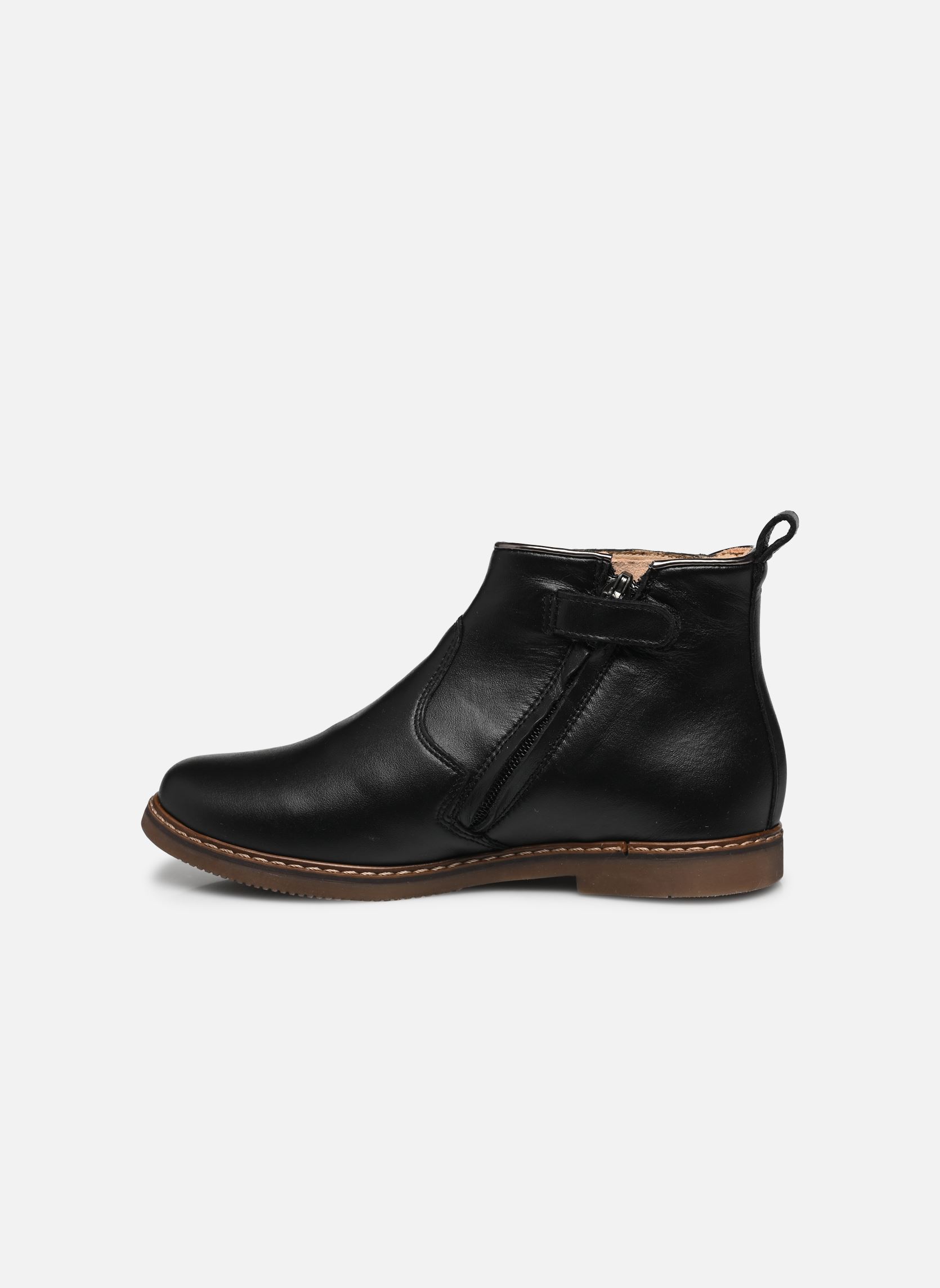 Stiefeletten / Ankle Boots CITY FLORA mädchen schwarz Pom d Api Stiefeletten / Ankle Boots CITY FLORA mädchen schwarz NOIR