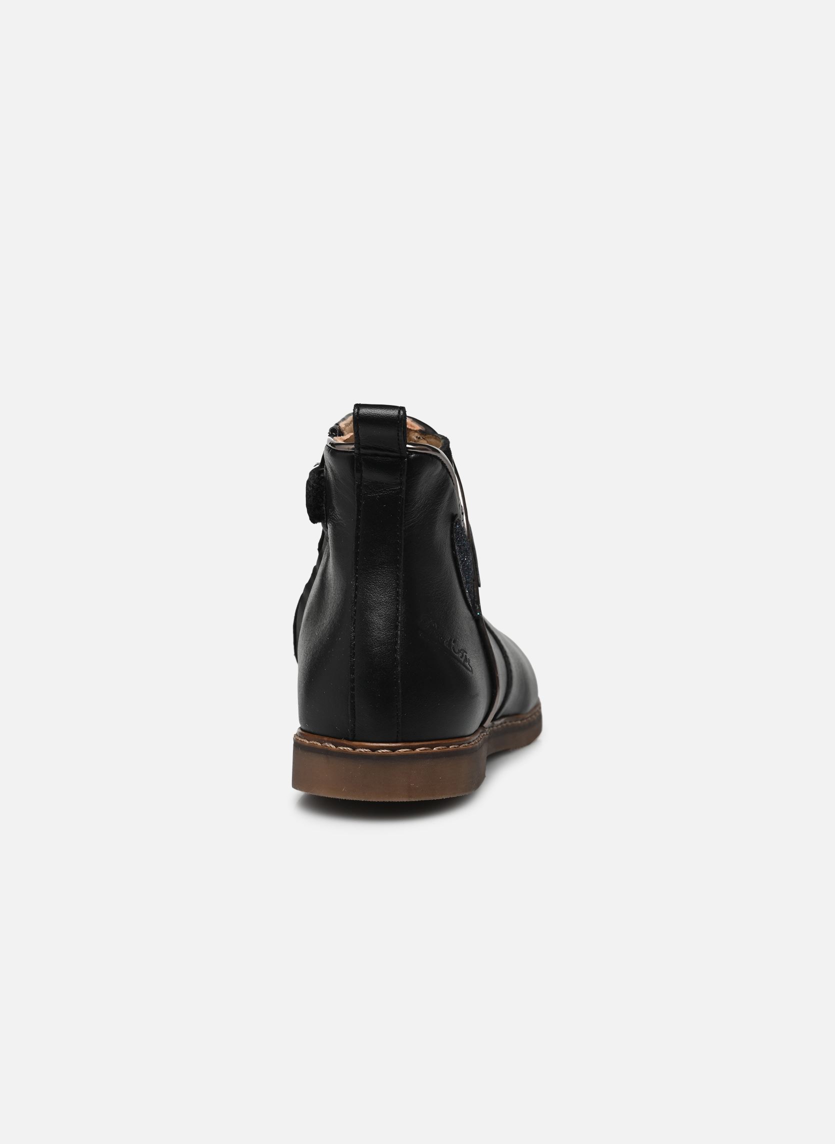 Stiefeletten / Ankle Boots CITY FLORA mädchen schwarz Pom d Api Stiefeletten / Ankle Boots CITY FLORA mädchen schwarz NOIR