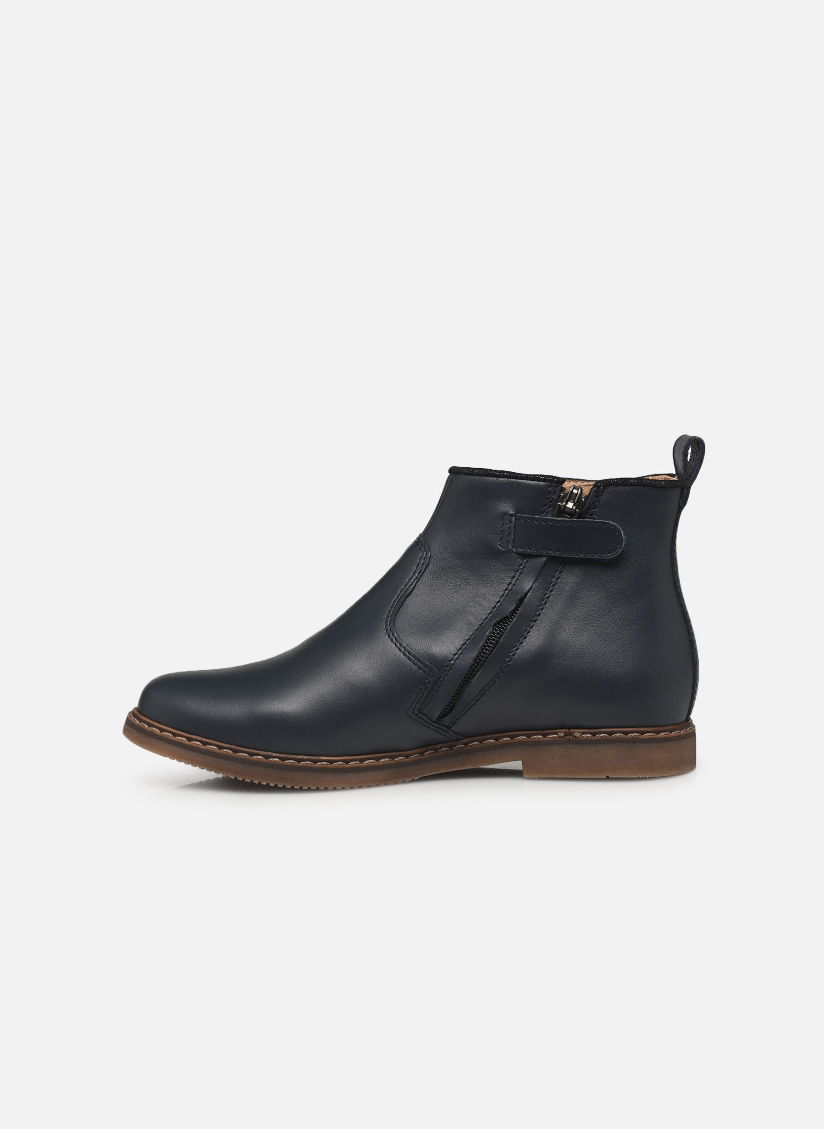 Stiefeletten / Ankle Boots CITY FLORA mädchen blau Pom d Api Stiefeletten / Ankle Boots CITY FLORA mädchen blau MARINE