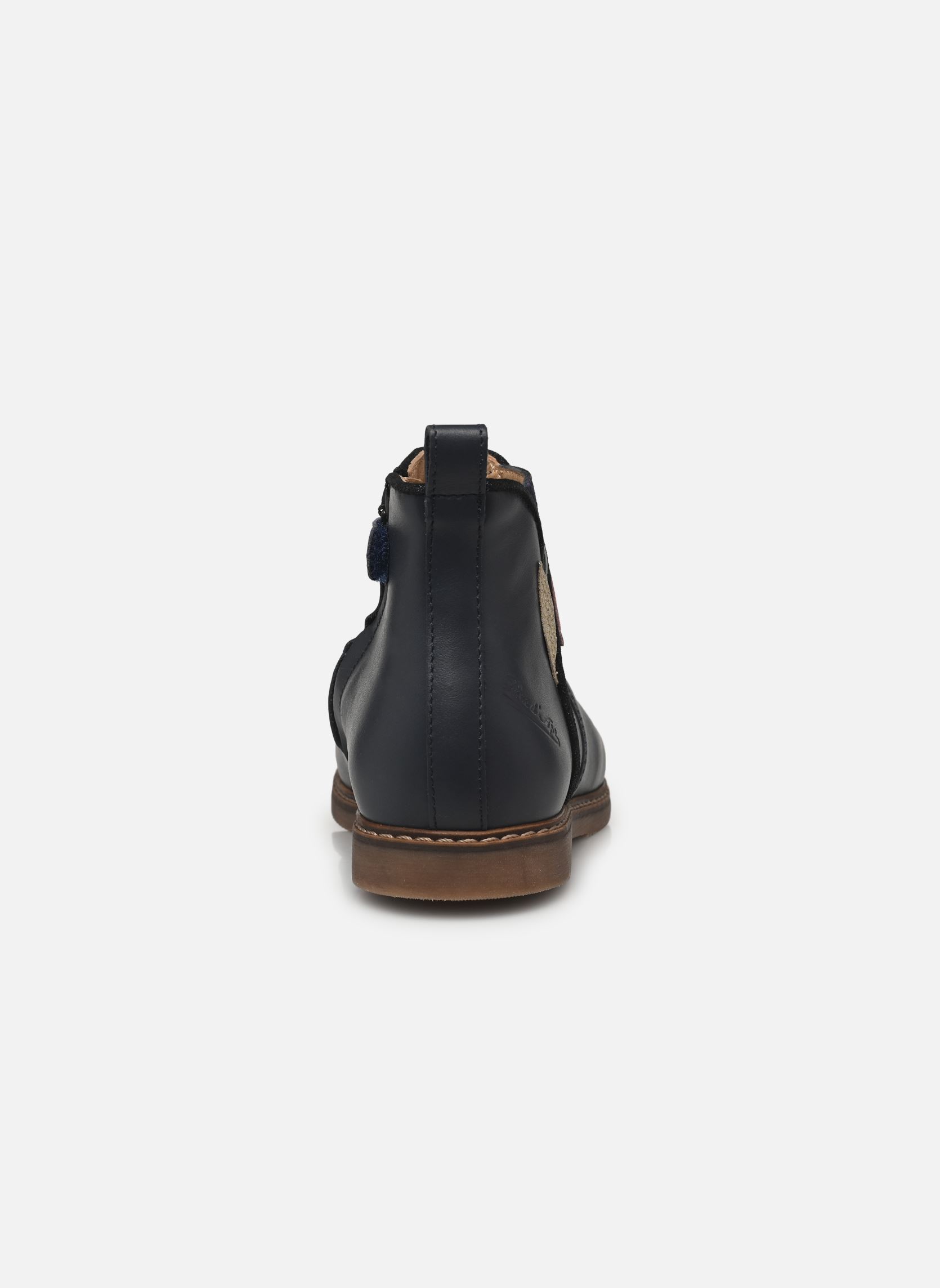 Stiefeletten / Ankle Boots CITY FLORA mädchen blau Pom d Api Stiefeletten / Ankle Boots CITY FLORA mädchen blau MARINE