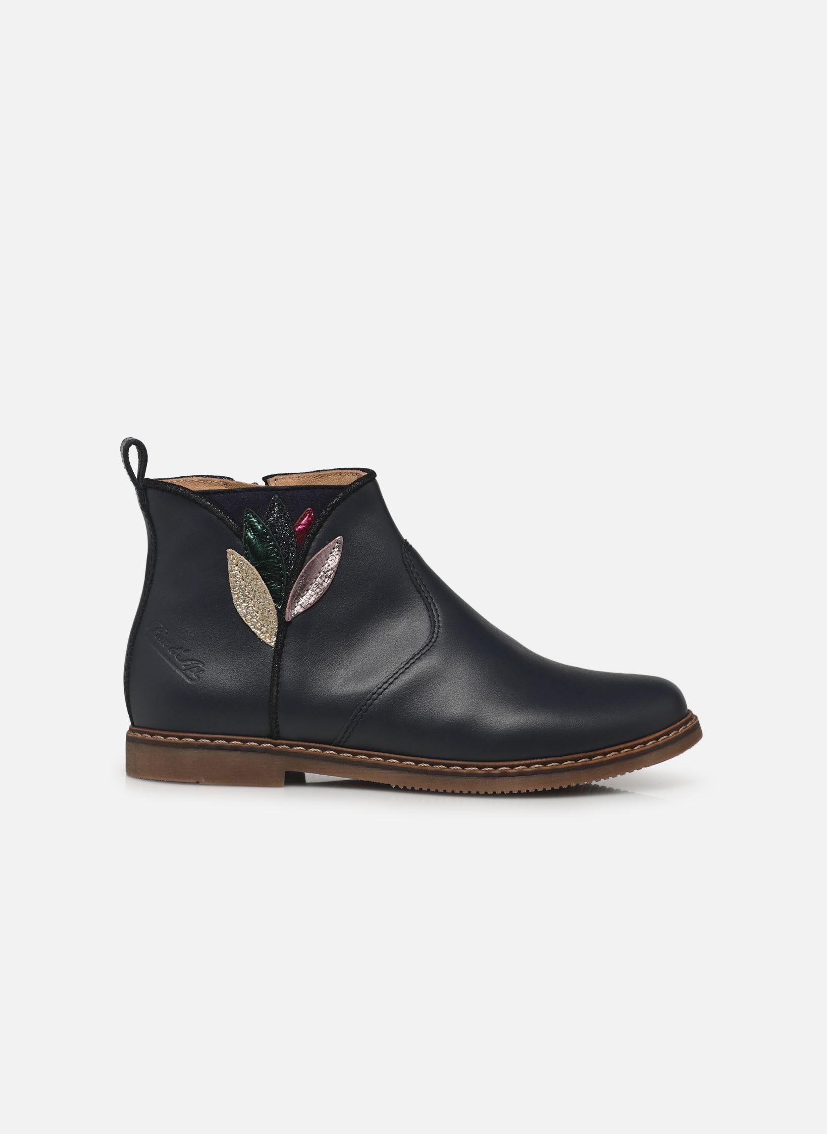 Stiefeletten / Ankle Boots CITY FLORA mädchen blau Pom d Api Stiefeletten / Ankle Boots CITY FLORA mädchen blau MARINE