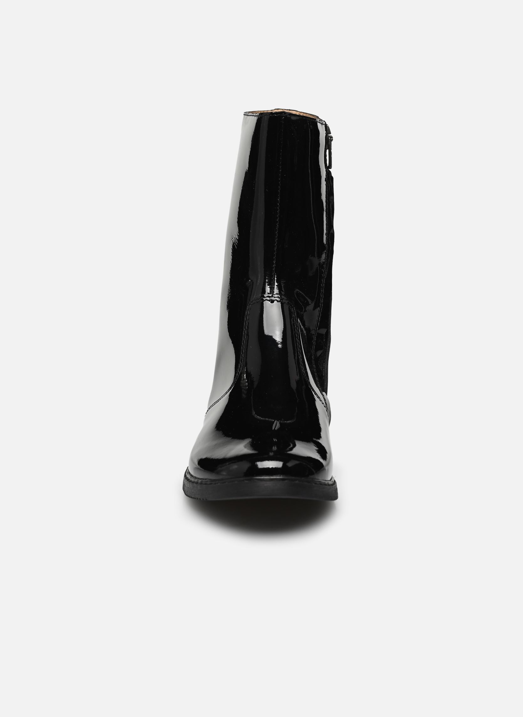 Stivaletti CITY MID BOTTE bambina nero Pom d Api Stivaletti CITY MID BOTTE bambina nero NOIR