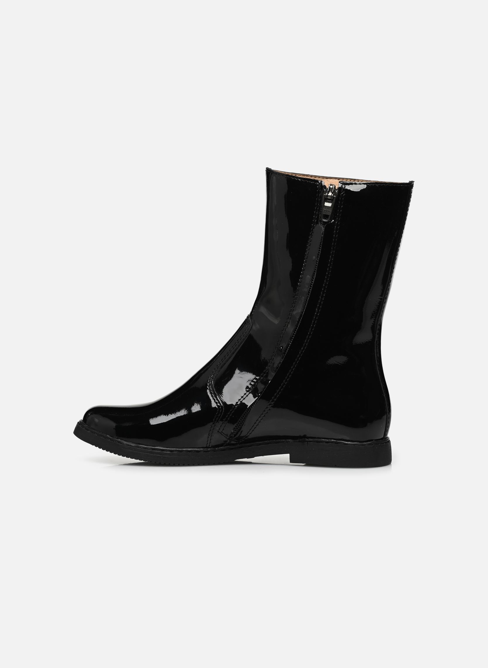 Stivaletti CITY MID BOTTE bambina nero Pom d Api Stivaletti CITY MID BOTTE bambina nero NOIR