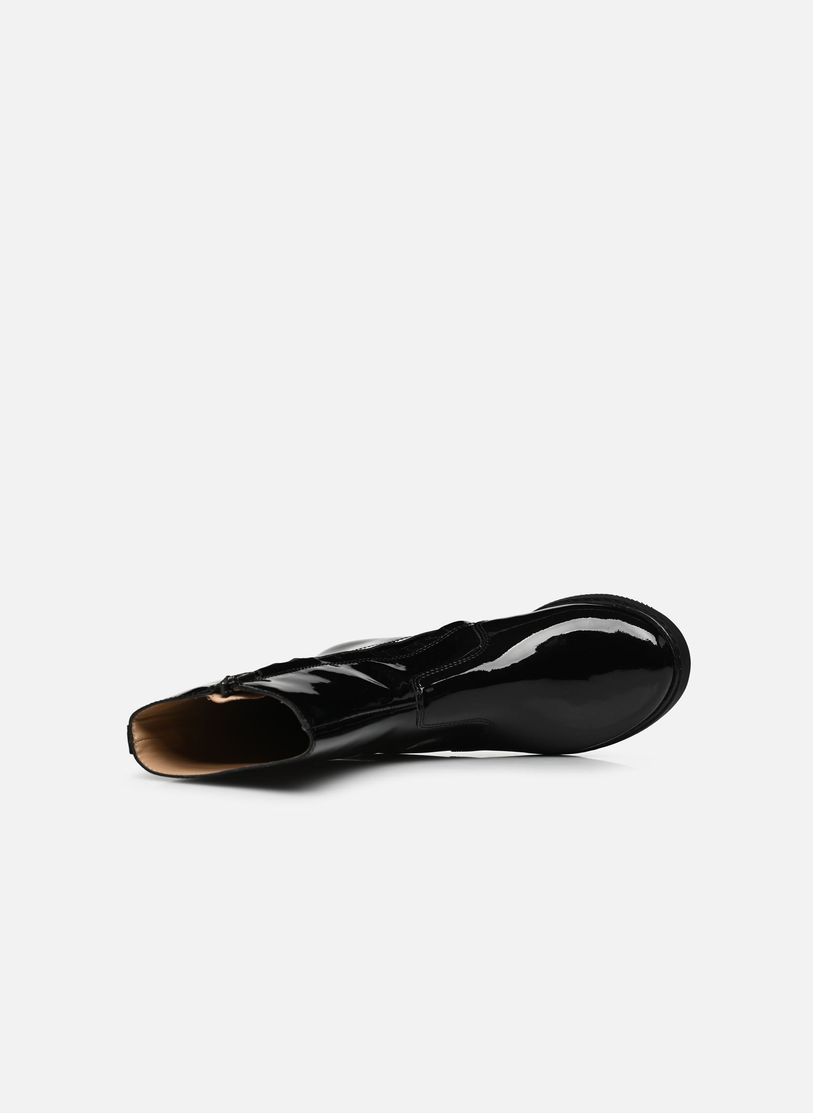 Stivaletti CITY MID BOTTE bambina nero Pom d Api Stivaletti CITY MID BOTTE bambina nero NOIR