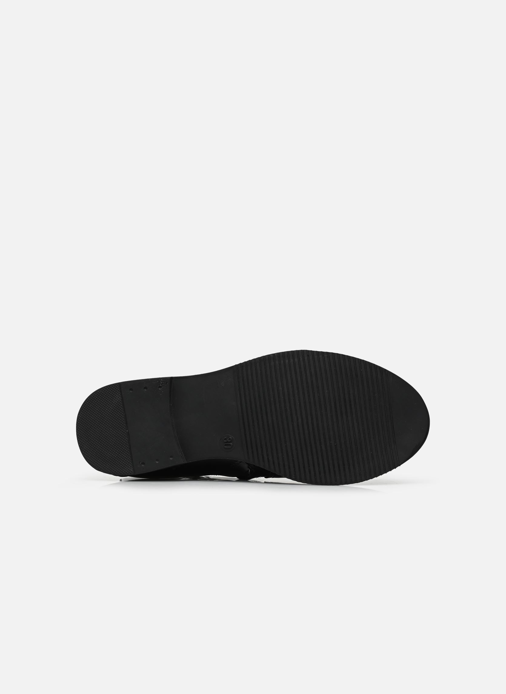 Stivaletti CITY MID BOTTE bambina nero Pom d Api Stivaletti CITY MID BOTTE bambina nero NOIR
