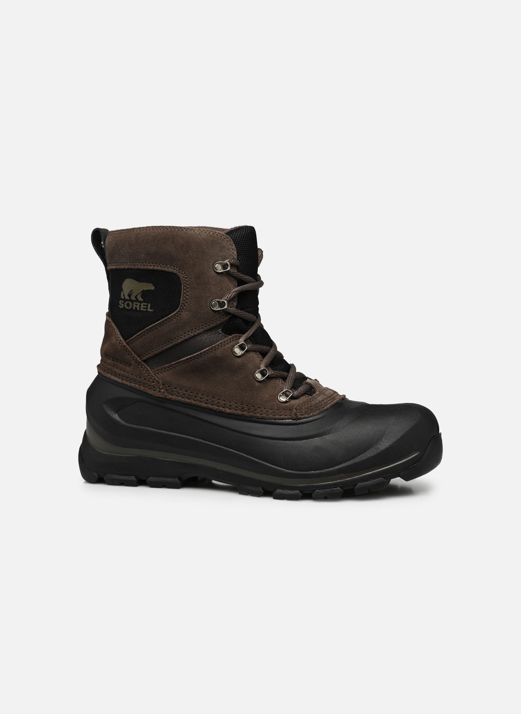 Bottines à lacets Buxton Lace WATERPROOF homme marron Sorel Bottines à lacets Buxton Lace WATERPROOF homme marron Major Black