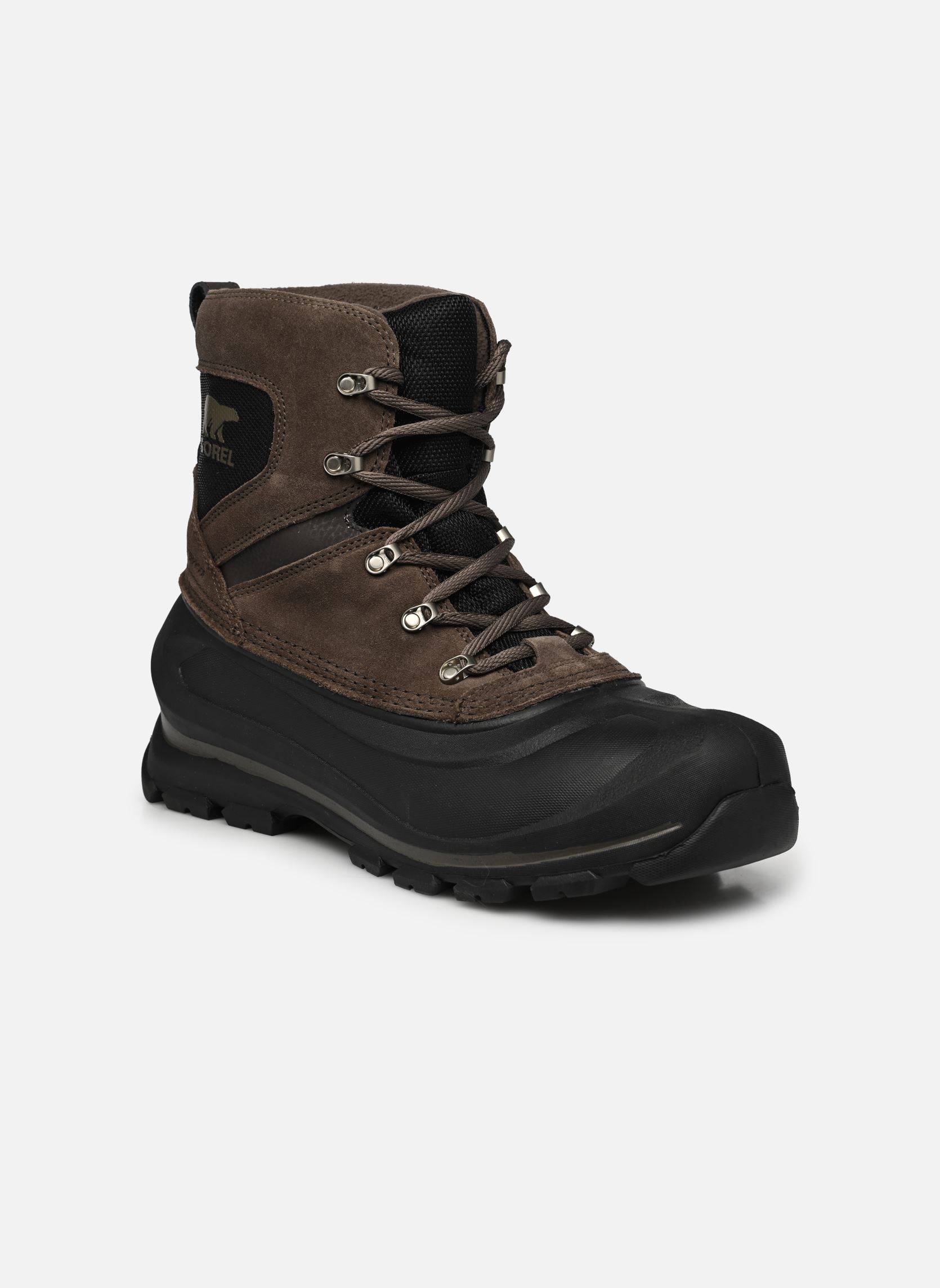 Bottines à lacets Buxton Lace WATERPROOF homme marron Sorel Bottines à lacets Buxton Lace WATERPROOF homme marron Major Black
