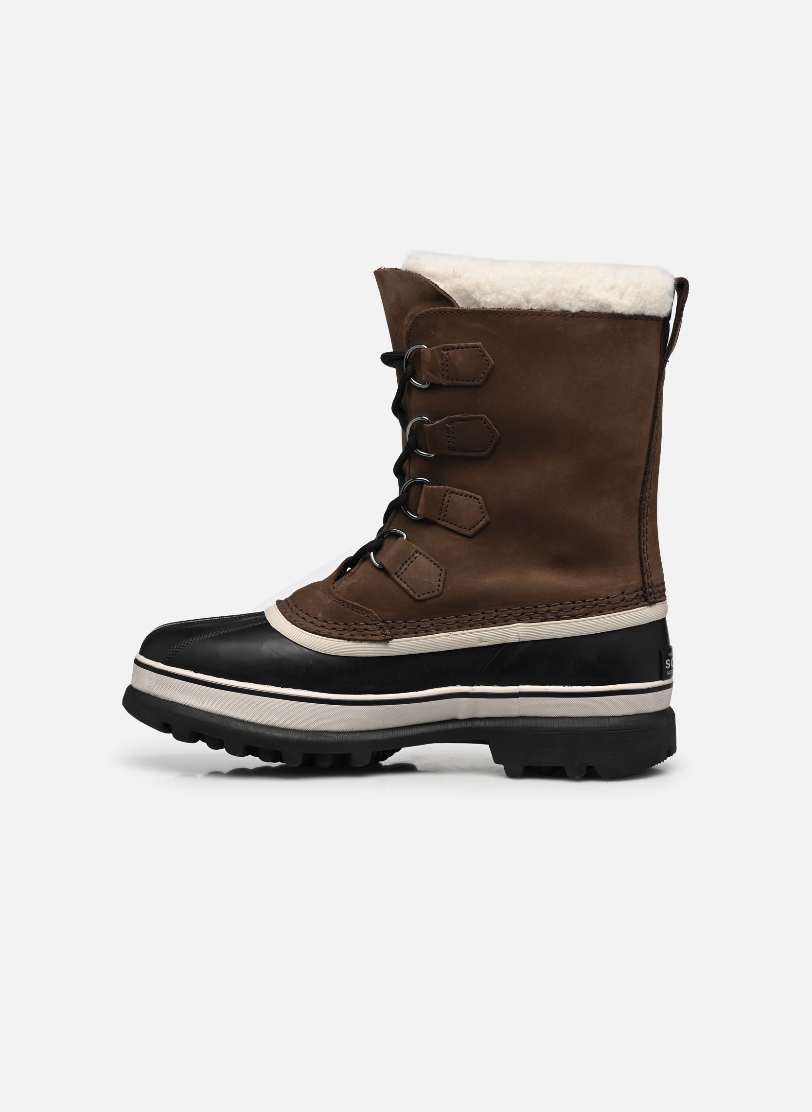 Bottes de neige Caribou Wp homme marron Sorel Bottes de neige Caribou Wp homme marron Bruno