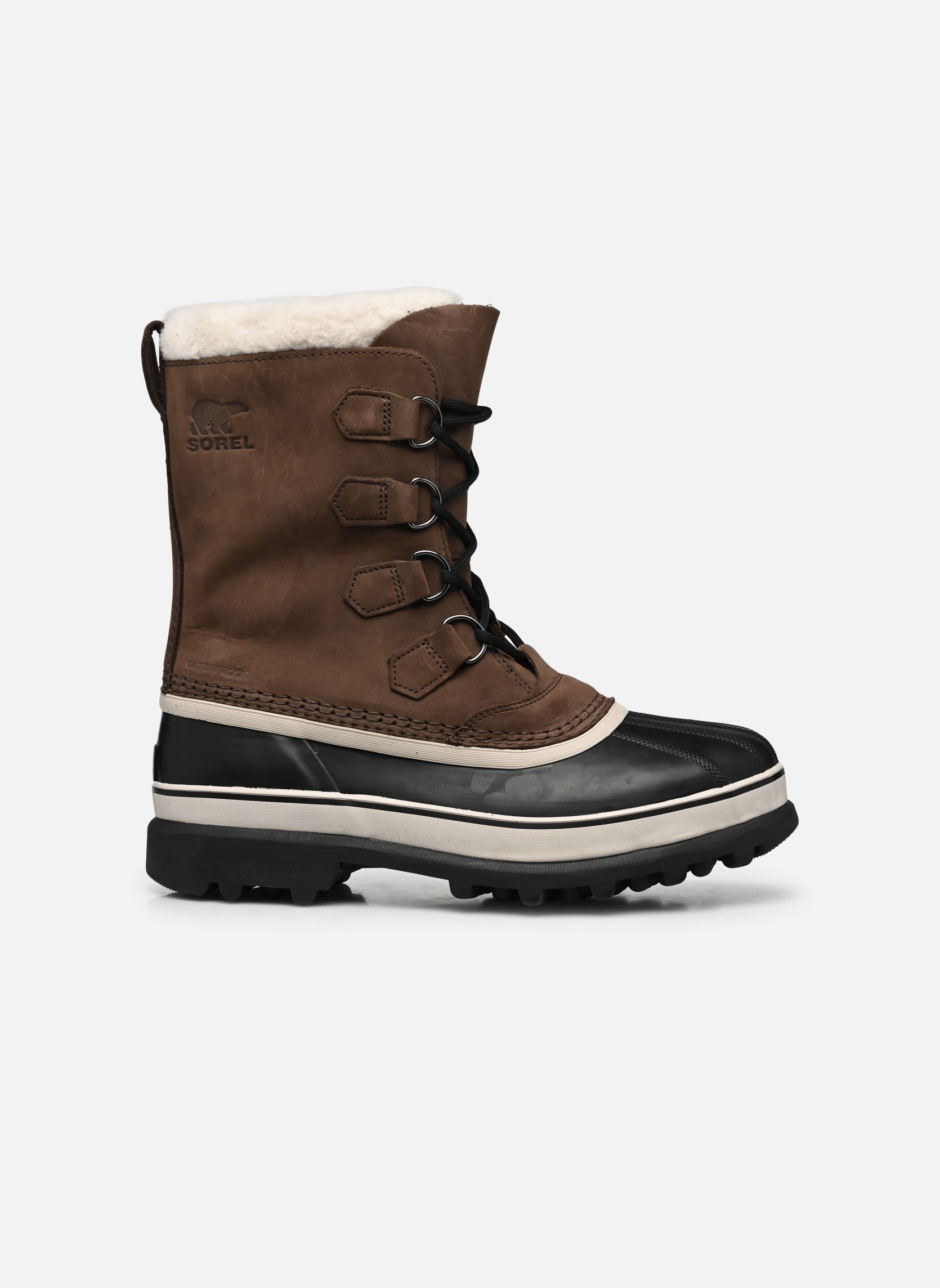 Bottes de neige Caribou Wp homme marron Sorel Bottes de neige Caribou Wp homme marron Bruno