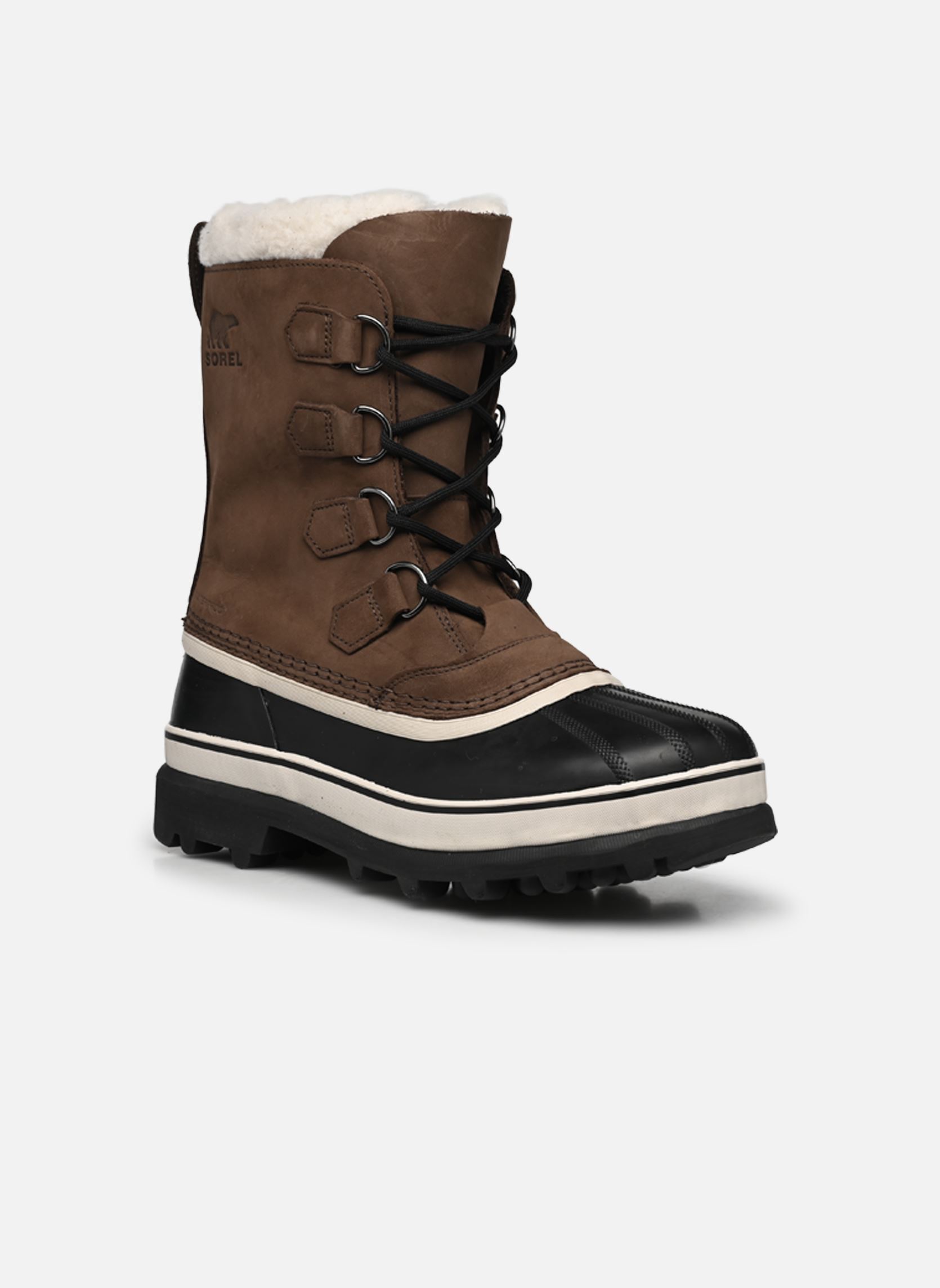 Bottes de neige Caribou Wp homme marron Sorel Bottes de neige Caribou Wp homme marron Bruno