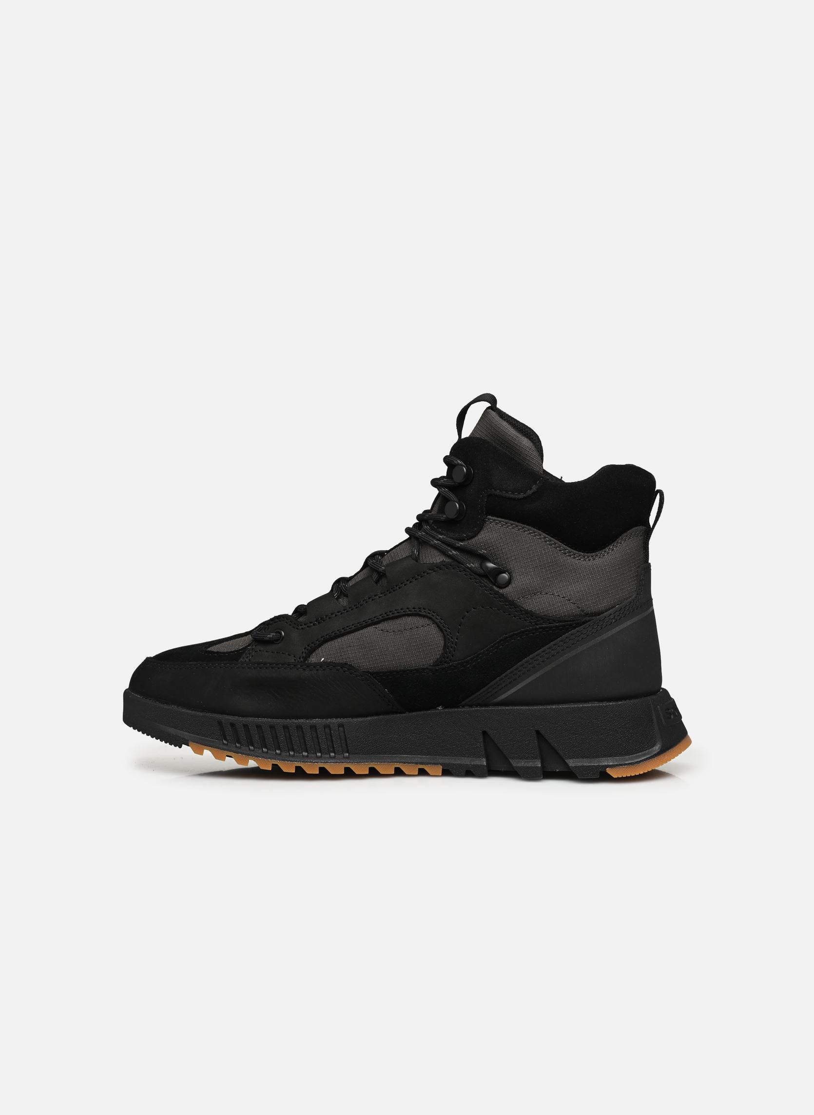 Baskets montantes Mac Hill Lite Trace Wp homme noir Sorel Baskets montantes Mac Hill Lite Trace Wp homme noir Black / Jet