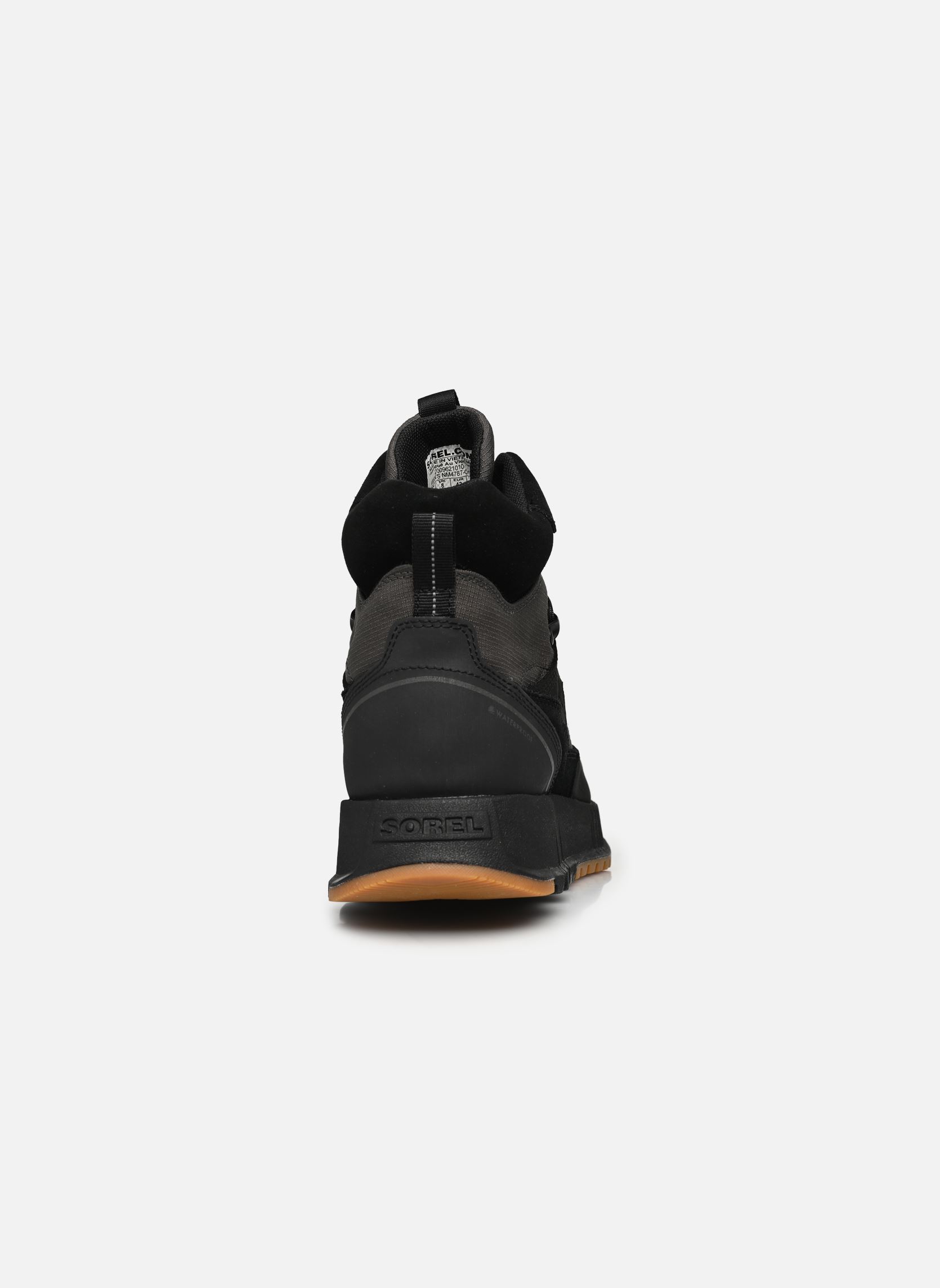 Baskets montantes Mac Hill Lite Trace Wp homme noir Sorel Baskets montantes Mac Hill Lite Trace Wp homme noir Black / Jet
