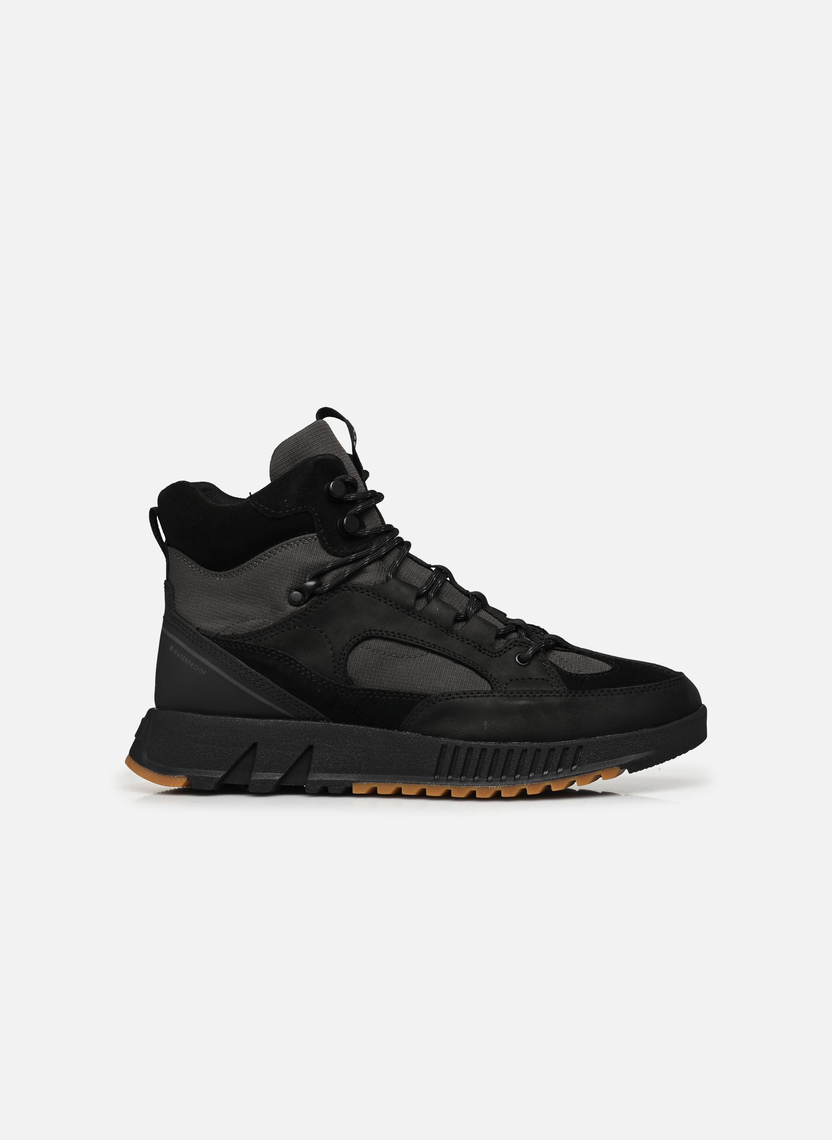 Baskets montantes Mac Hill Lite Trace Wp homme noir Sorel Baskets montantes Mac Hill Lite Trace Wp homme noir Black / Jet